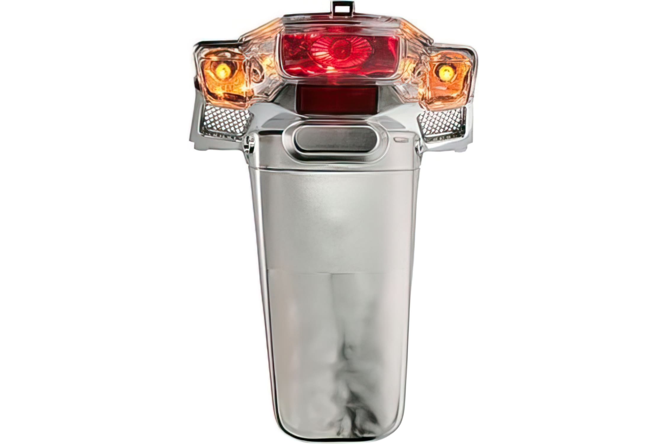 A272140 Chromed taillight with mudguard MBK Rocket / NG