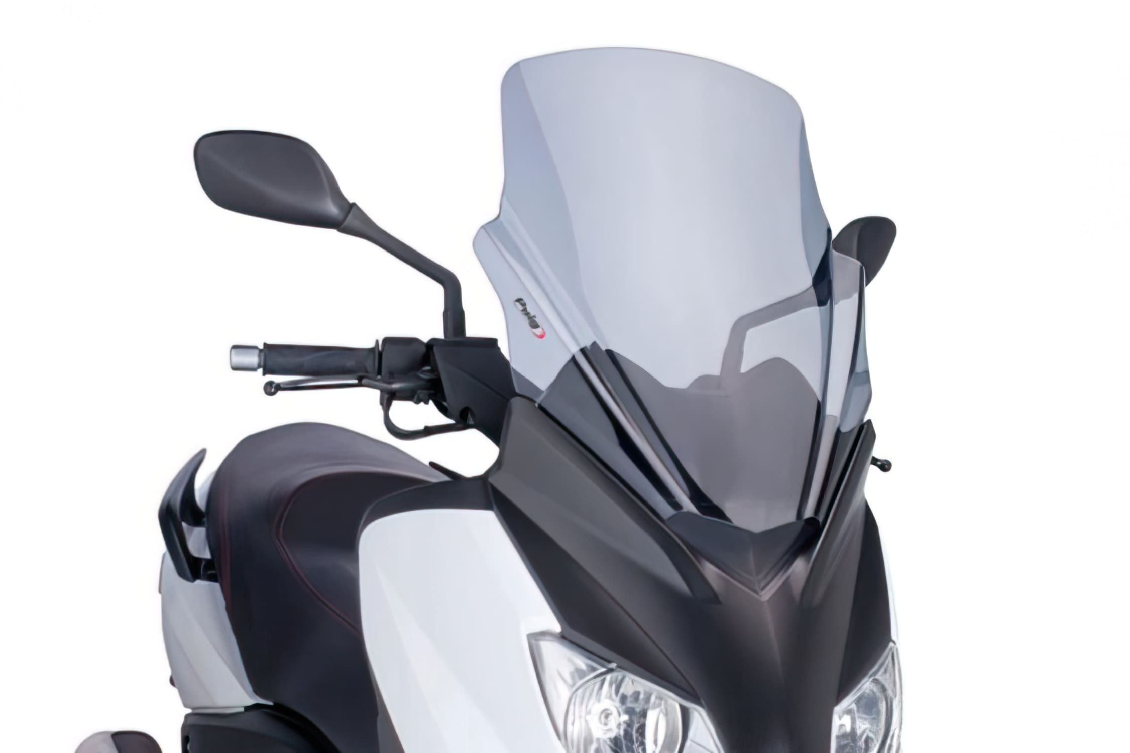 PU6259H Parabrezza Puig V-Techline Sport, leggermente sfumato, Yamaha T-Max 530cc '10-13