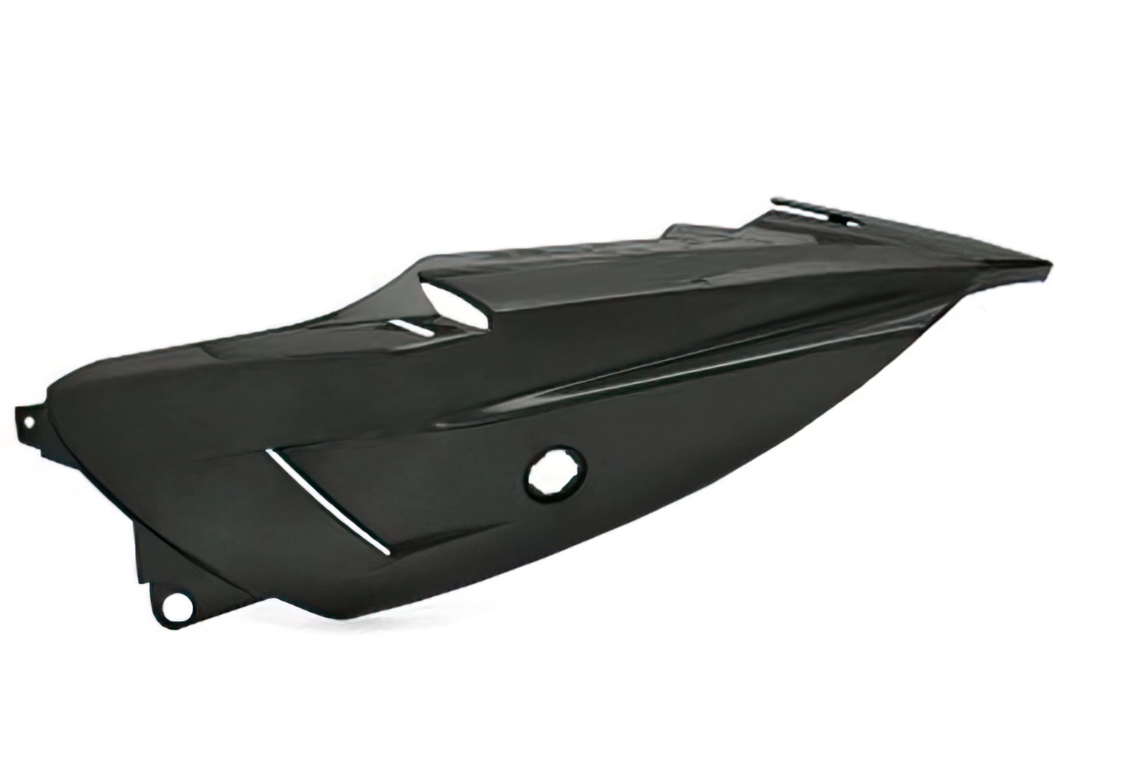 A366880H Left Side Cover Black Metallic Peugeot Speedfight II