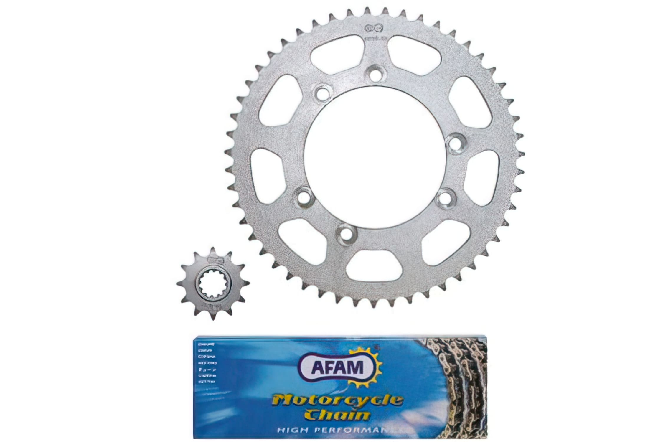 AFAM144 Kit Trasmissione Catena Afam 13x50 - 420 Beta 50 RR 2002 - 05