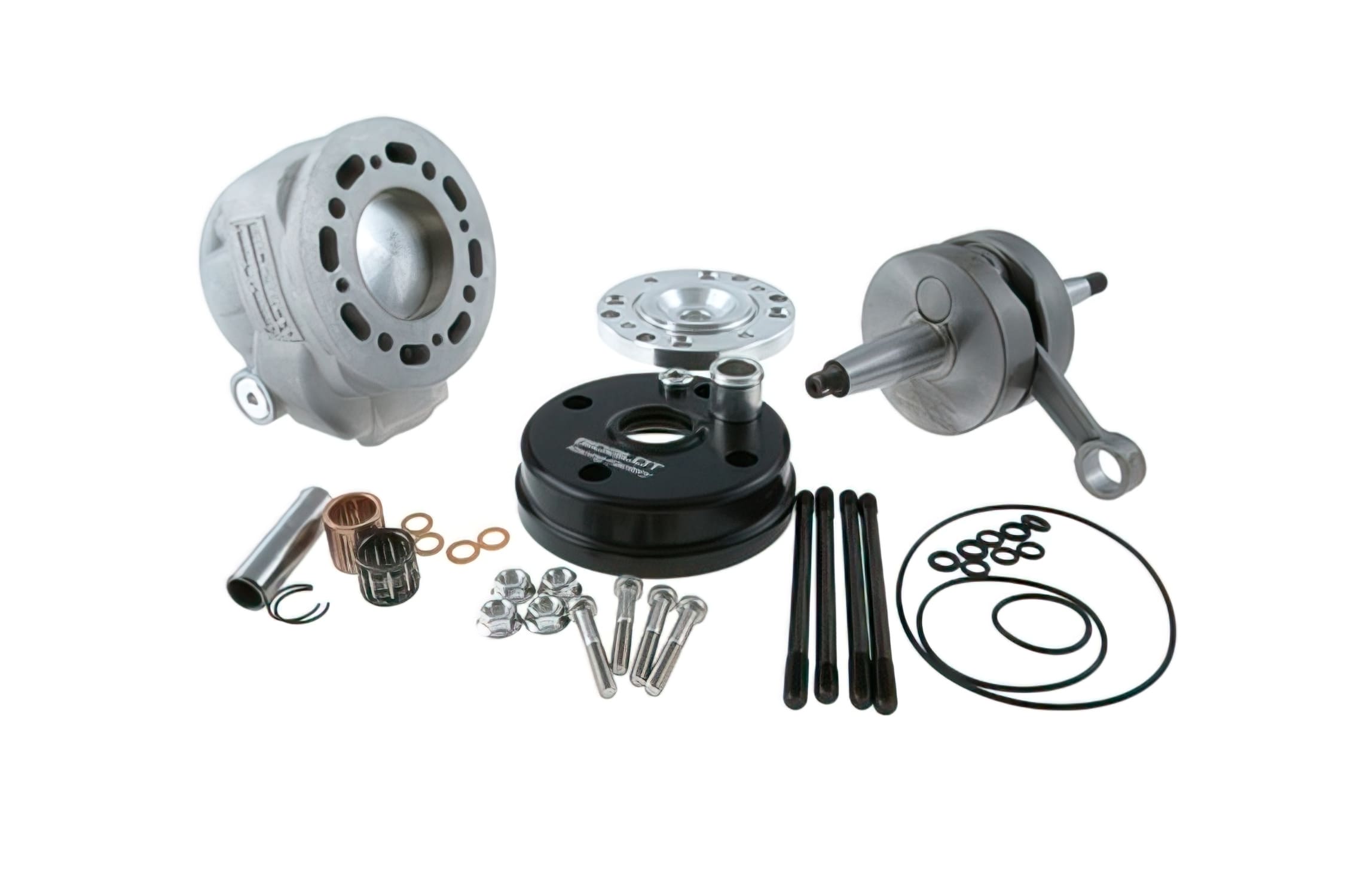 BID10500867 Cylinder Kit + Crankshaft Bidalot Racing Factory WR 90cc Minarelli AM6