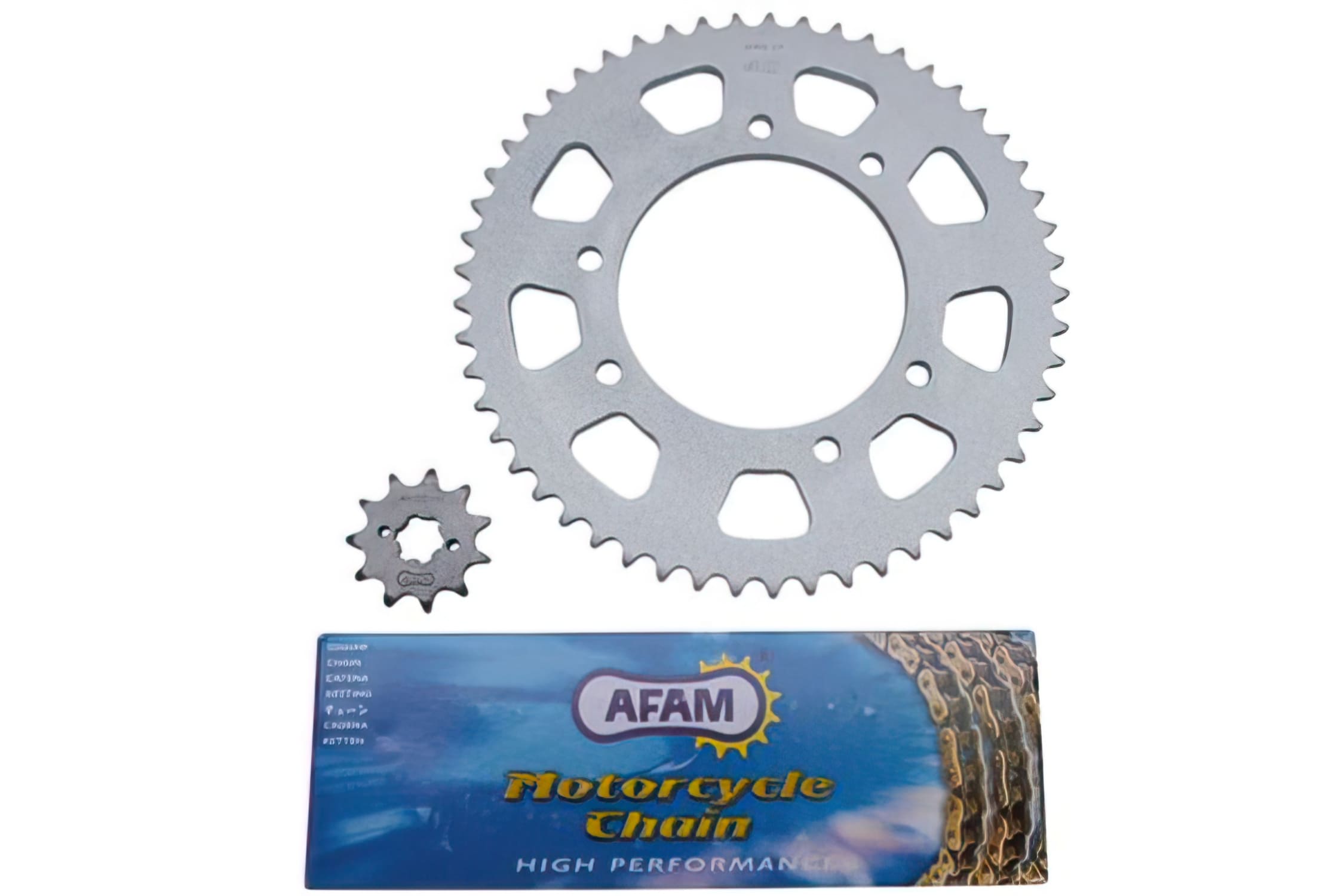 AFAM478555 AFAM Chain Transmission Kit 13x53 - 420 Derbi Senda DRD