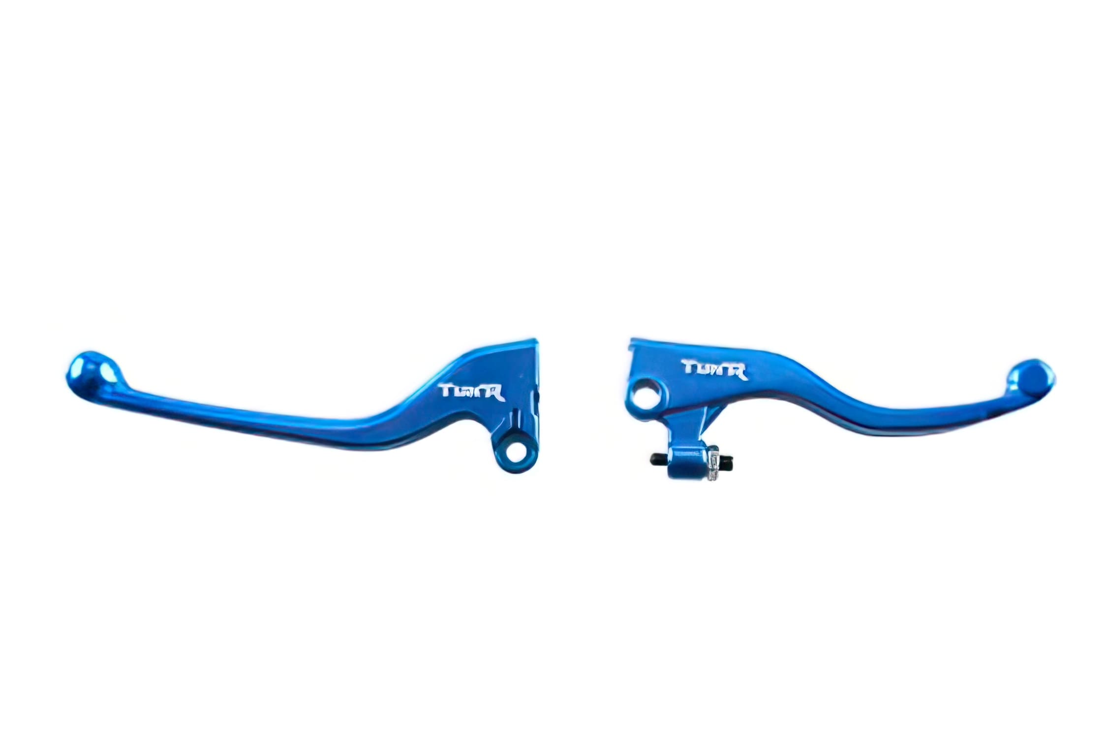 CGN497269 Brake / Clutch Levers(x2) blue Rieju MRT 50cc from 2011