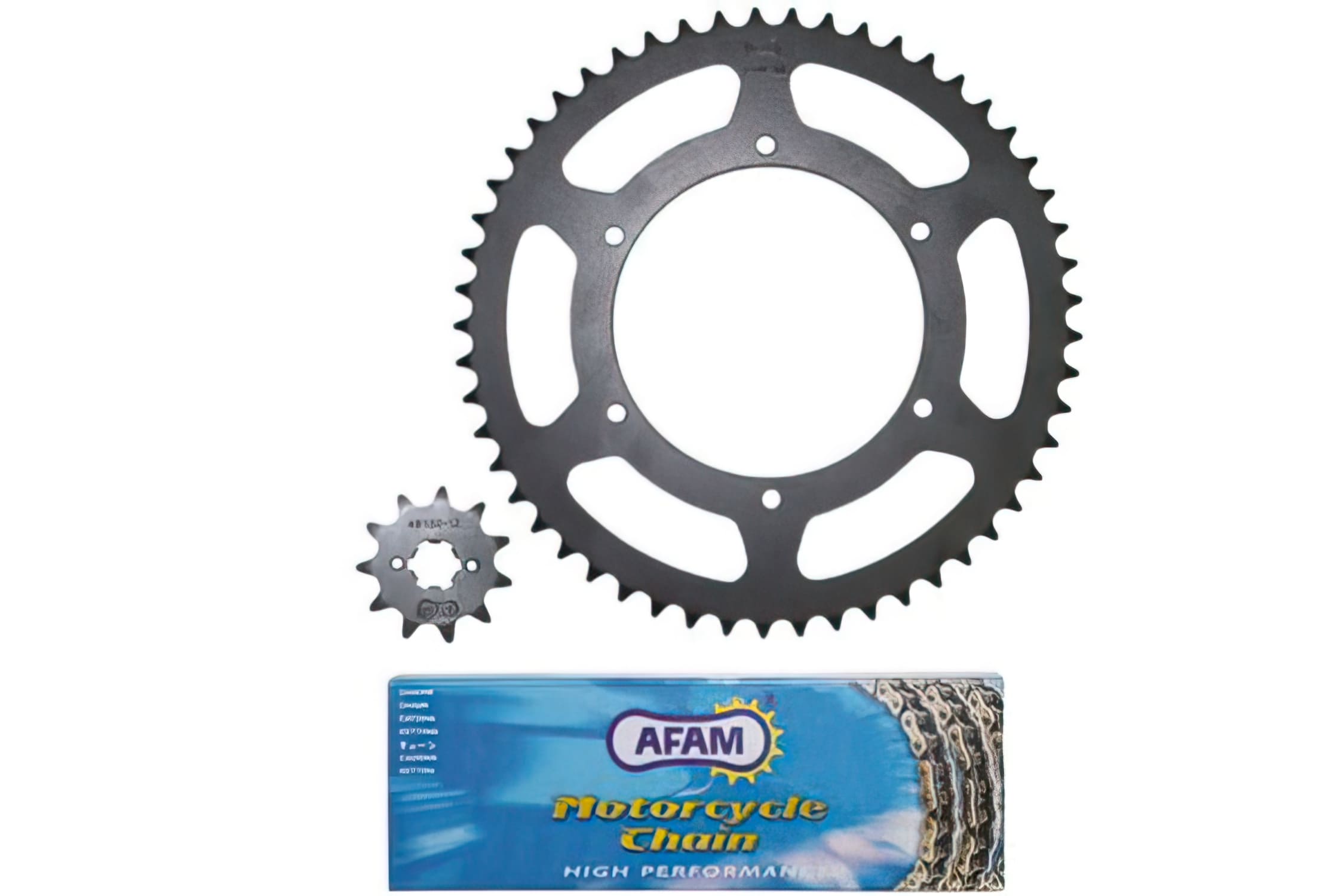 AFAM76 Chain Transmission Kit Afam 11x53 - 420 Derbi GPR / Senda X-Treme