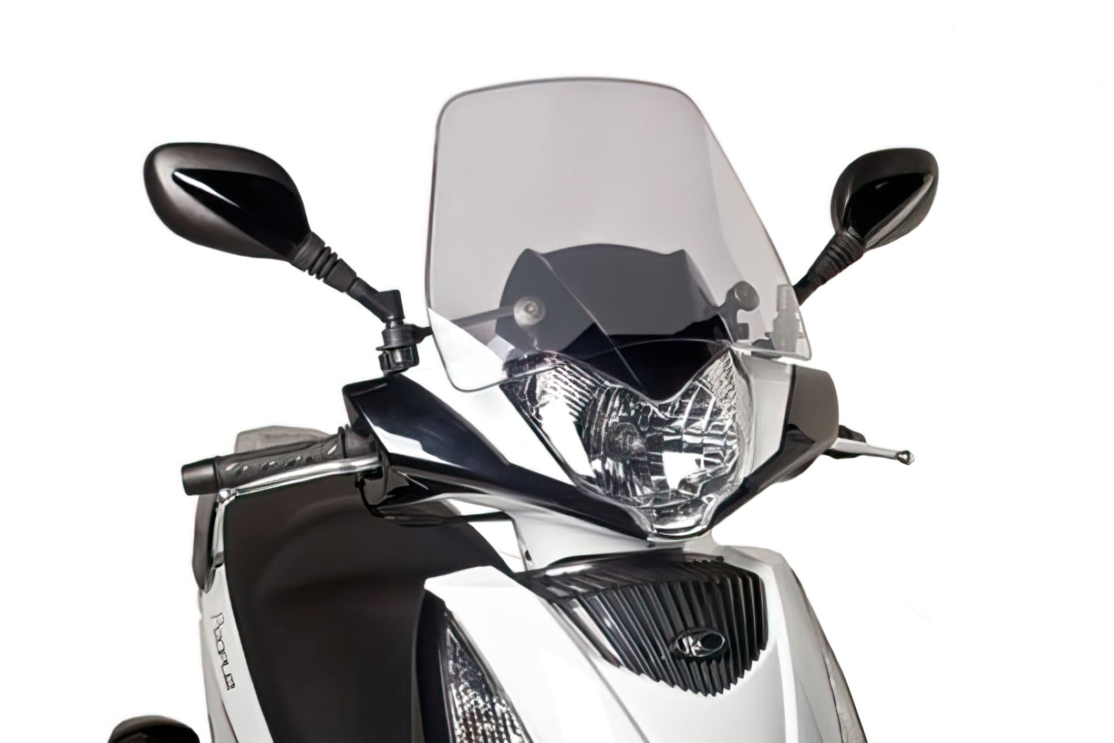 PU6411W Puig Traffic Windshield, Clear, Honda SH i Scoopy 125-150cc '12-13