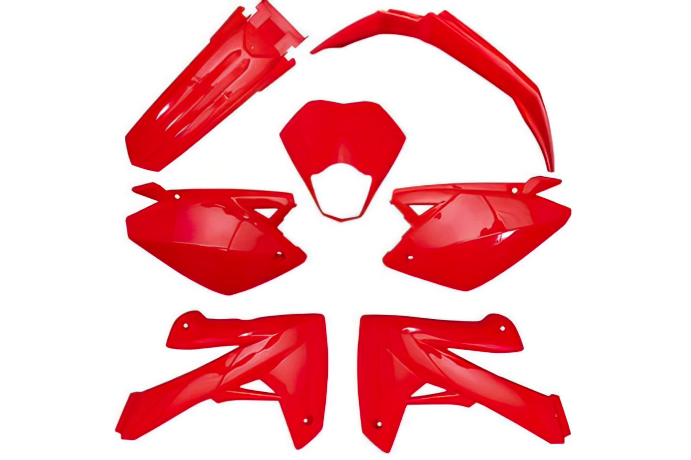 EKP-150365 Rieju MRT red 7 piece fairing kit