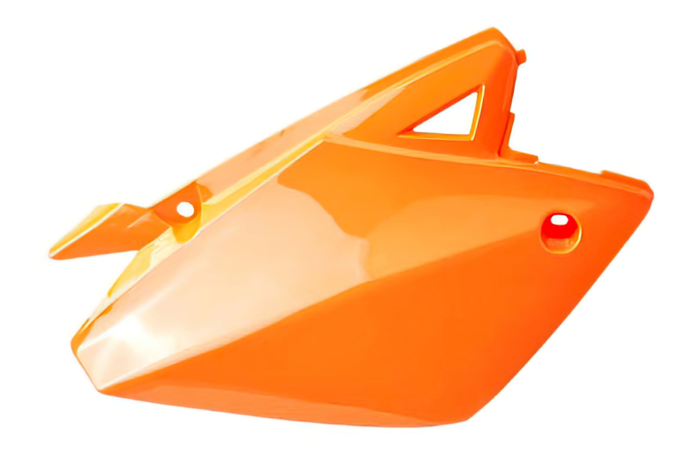 CGN500851 Rear right side panel orange Rieju MRT