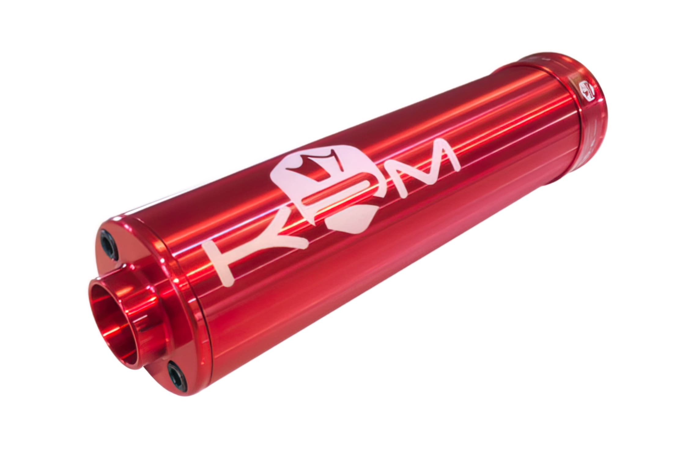 KR200F Silenziatore KRM 90 - 110 rosso