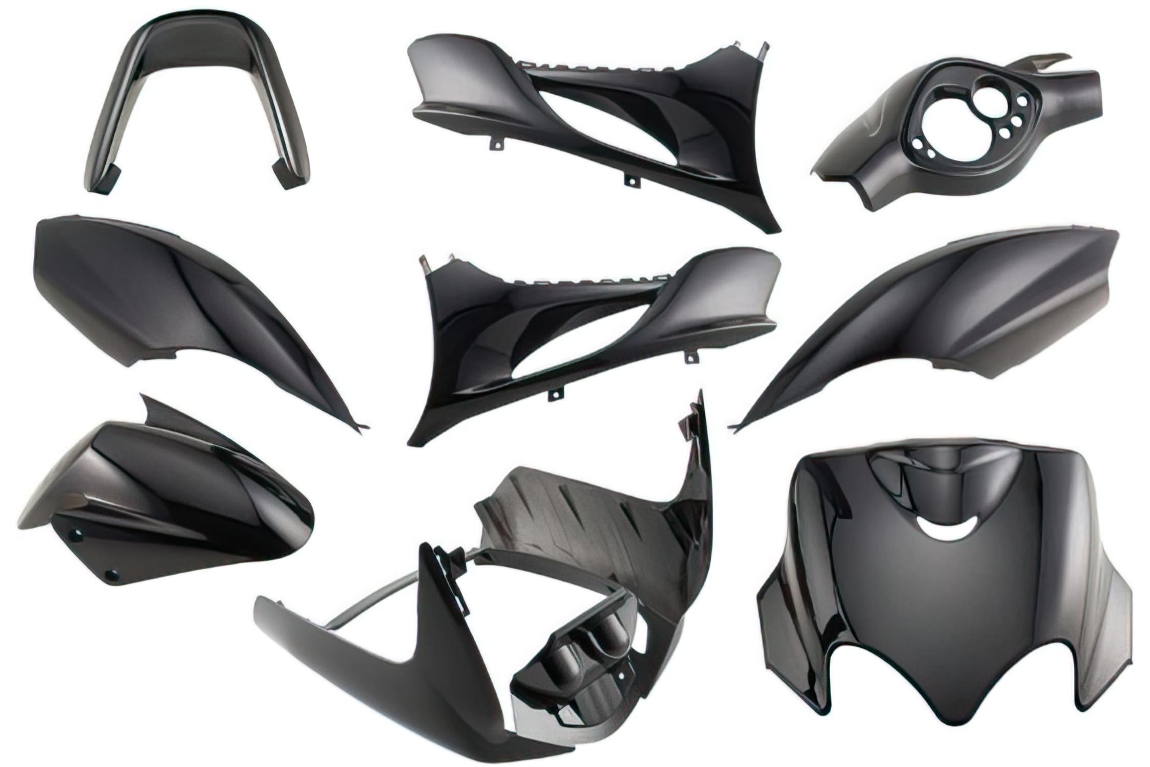 SP-362050 9-piece black fairing kit Yamaha Jog R