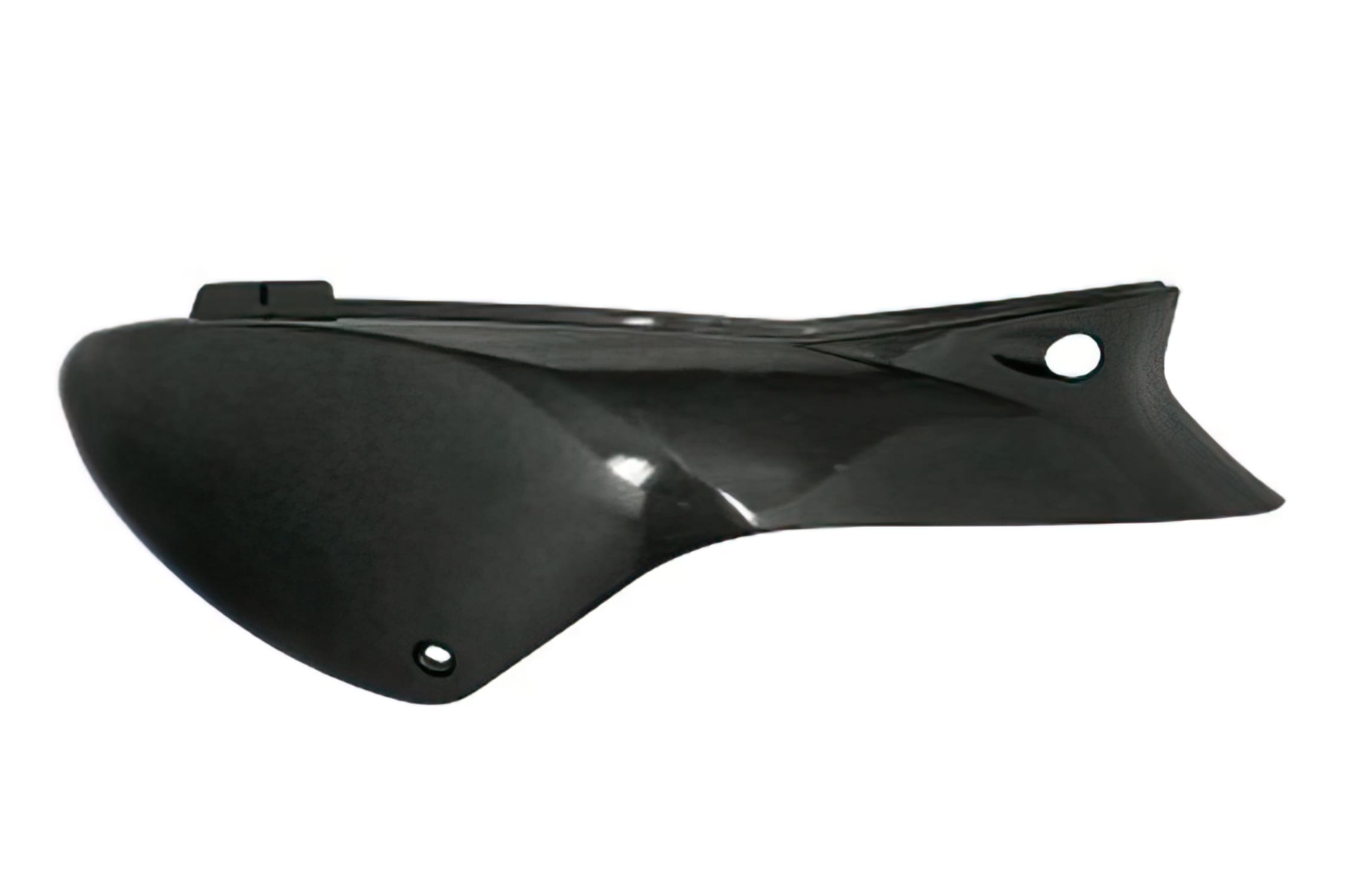 A366320F Rear right side panel black metallic Peugeot Trekker / TKR