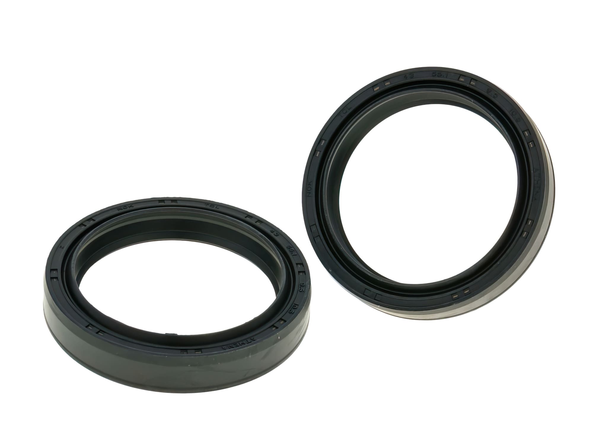 NK158.46 Fork Oil Seal Set 43x55 /1x9 /5/10 for Honda / Kawasaki / Suzuki / Yamaha