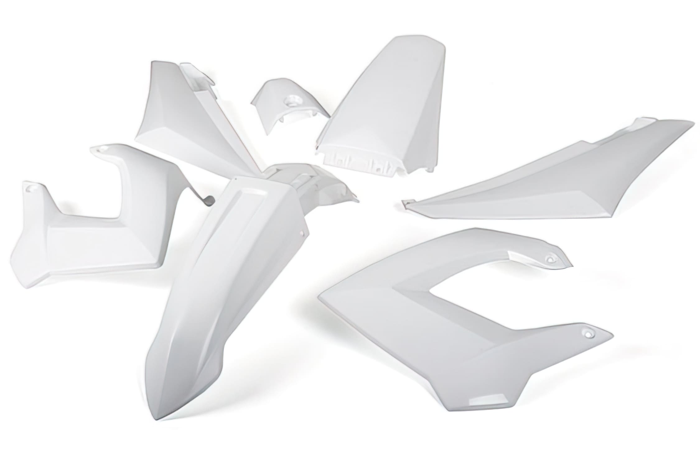 STR-994.7/WH 7-piece fairing kit white Derbi X-treme up to 2011