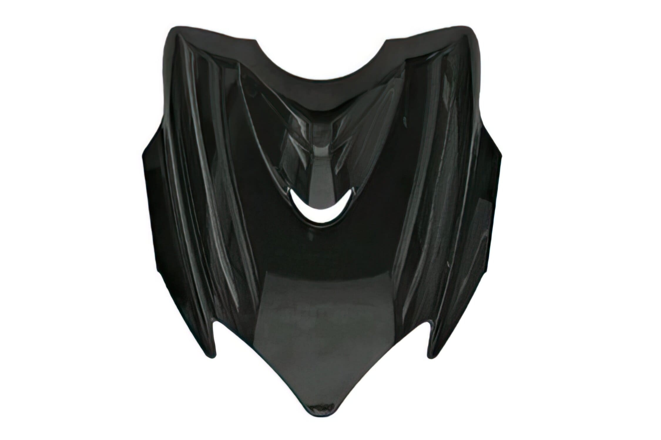 A366861F Front shield black MBK MachG / Yamaha Jog R