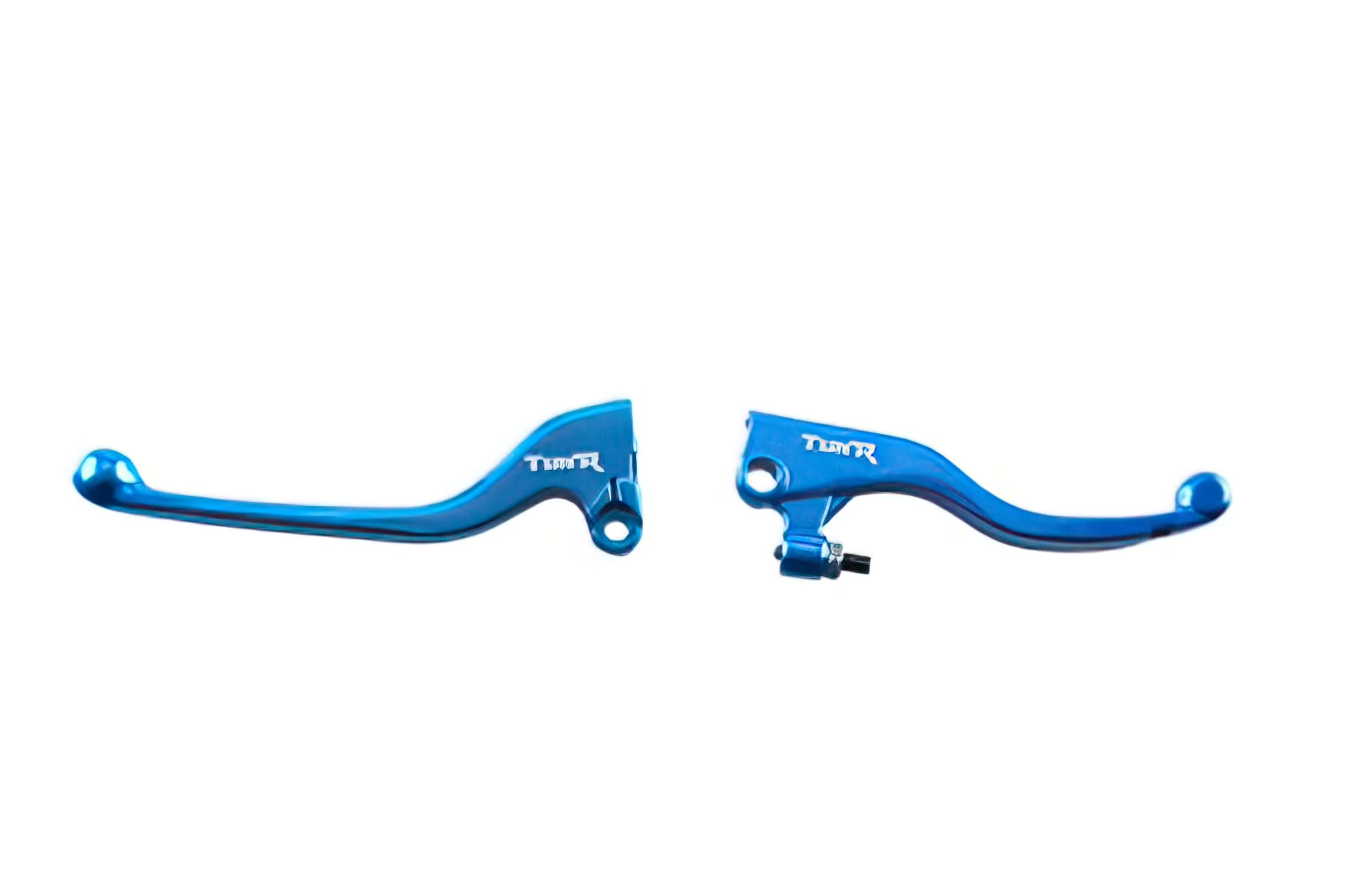 CGN497279 Brake / Clutch Levers(x2) blue Sherco SM / SE from 2011