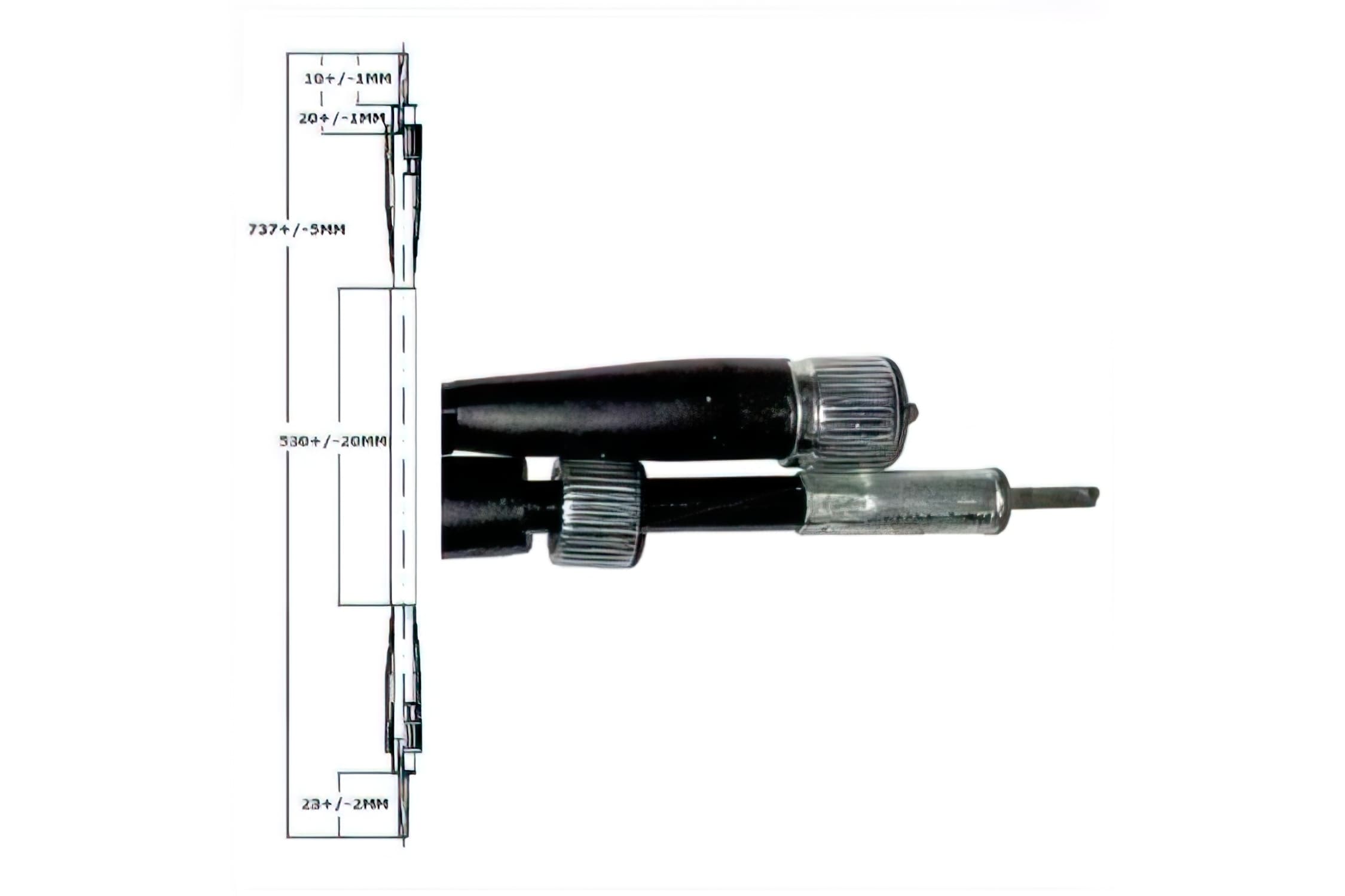 L-SA32925 Cavo contachilometri Rieju RS1 / RS2 / Matrix