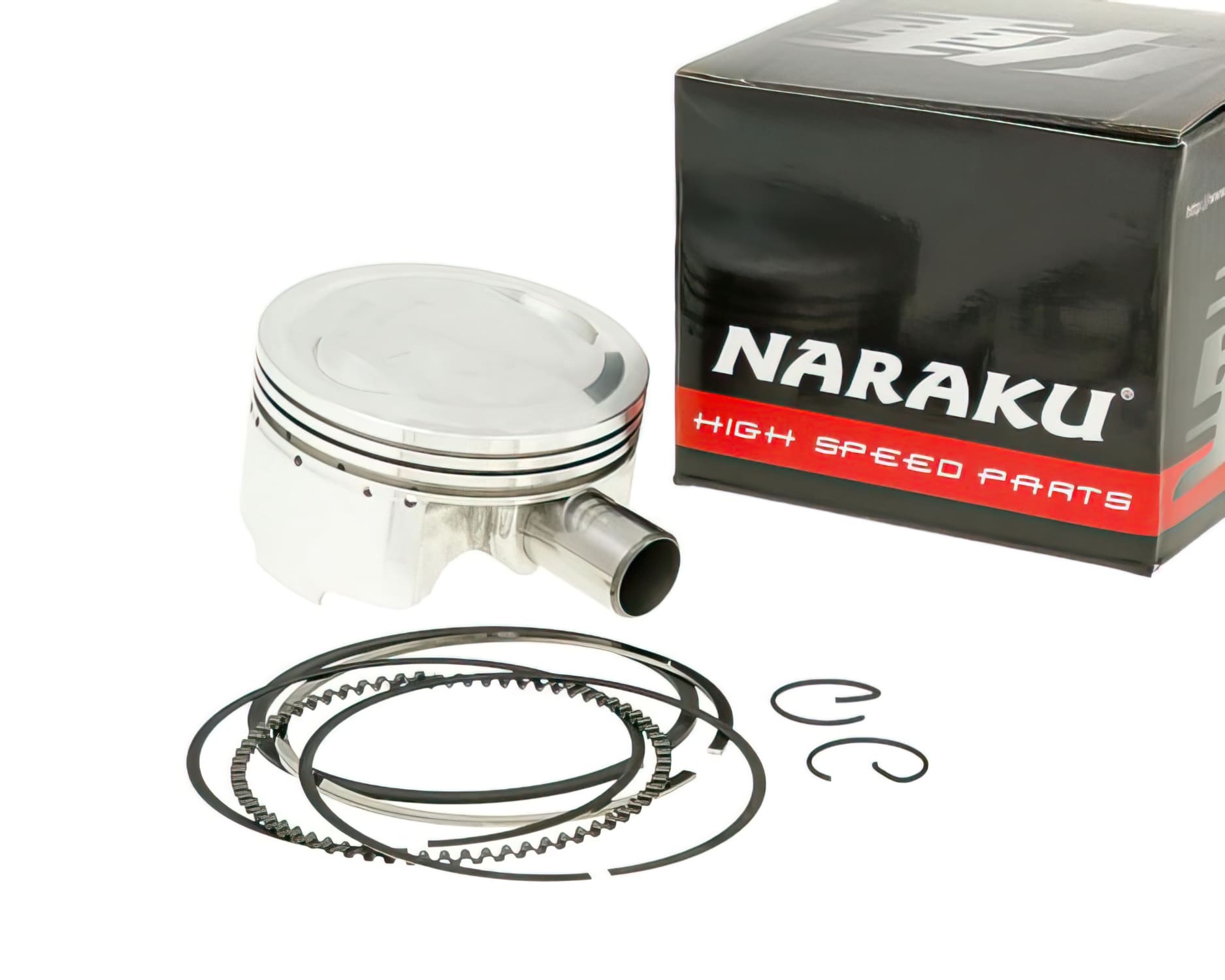 NK600.06F Complete Piston Naraku 180ccm 63mm Forged GY6 / Kymco AC