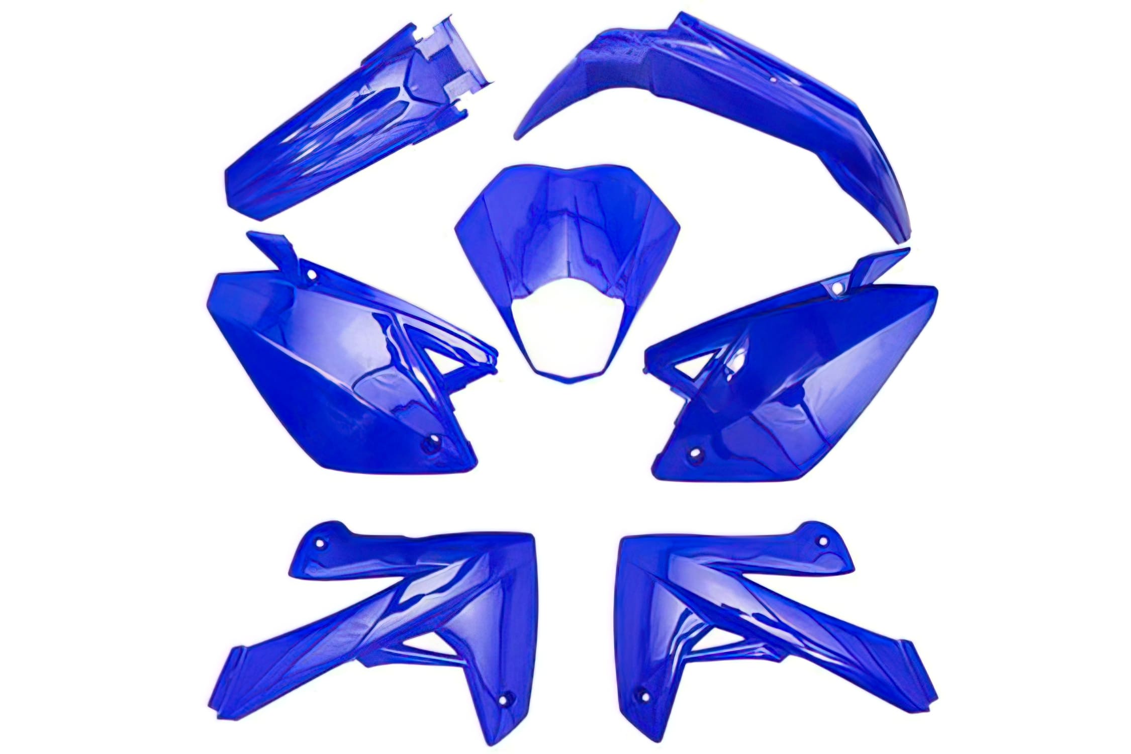 EKP-150362 Rieju MRT blue 7-piece fairing kit