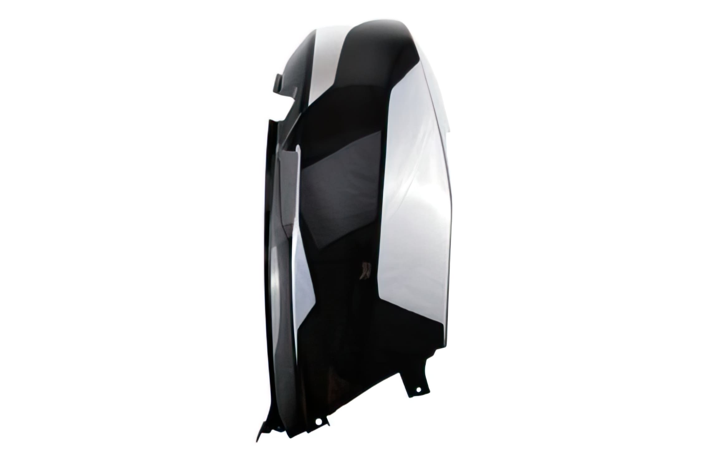 CGN499181 Rear left side panel black Peugeot Vivacity after 2008