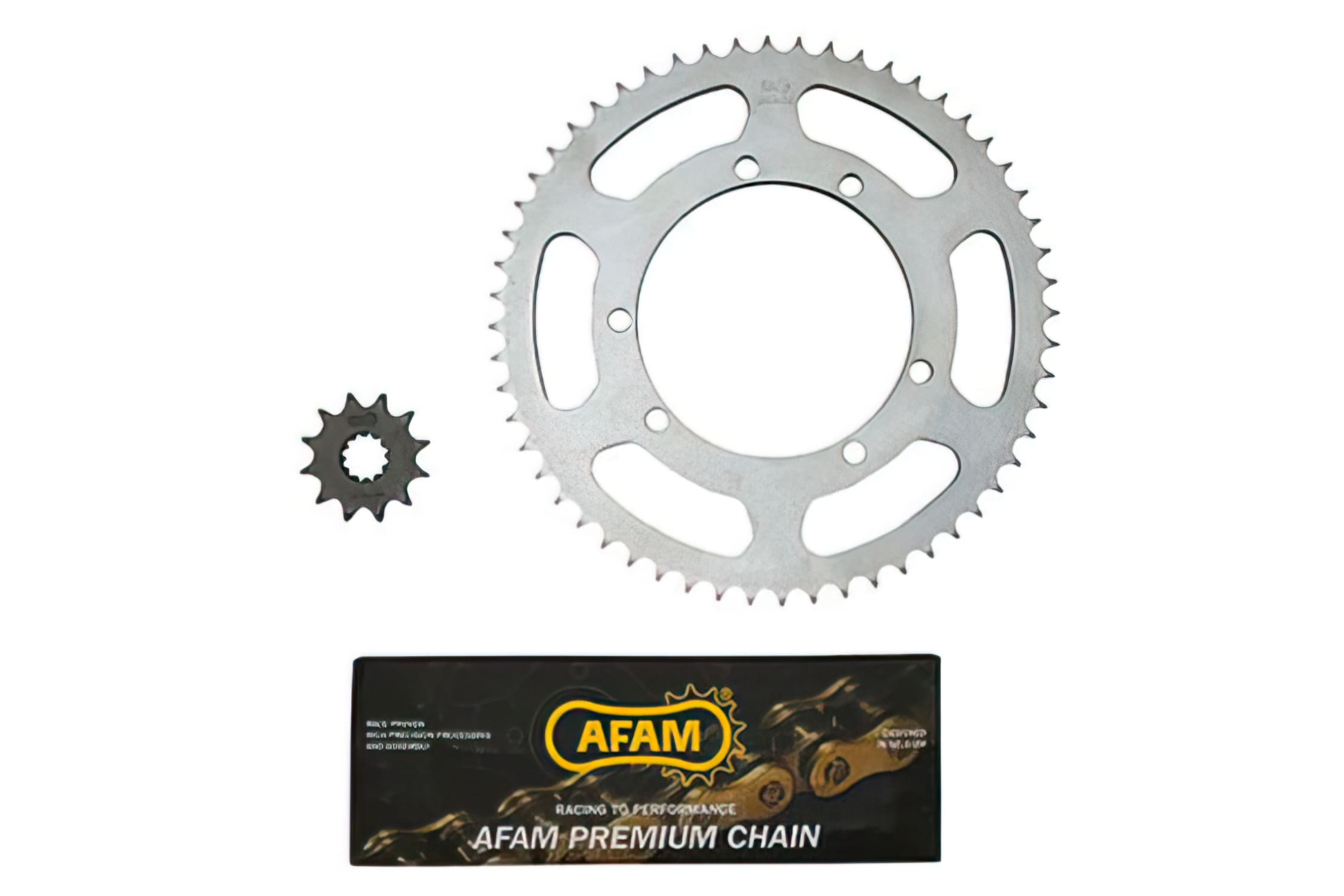 AFAM101 Chain Transmission Kit Afam 12x56 - 428 Sherco 50cc