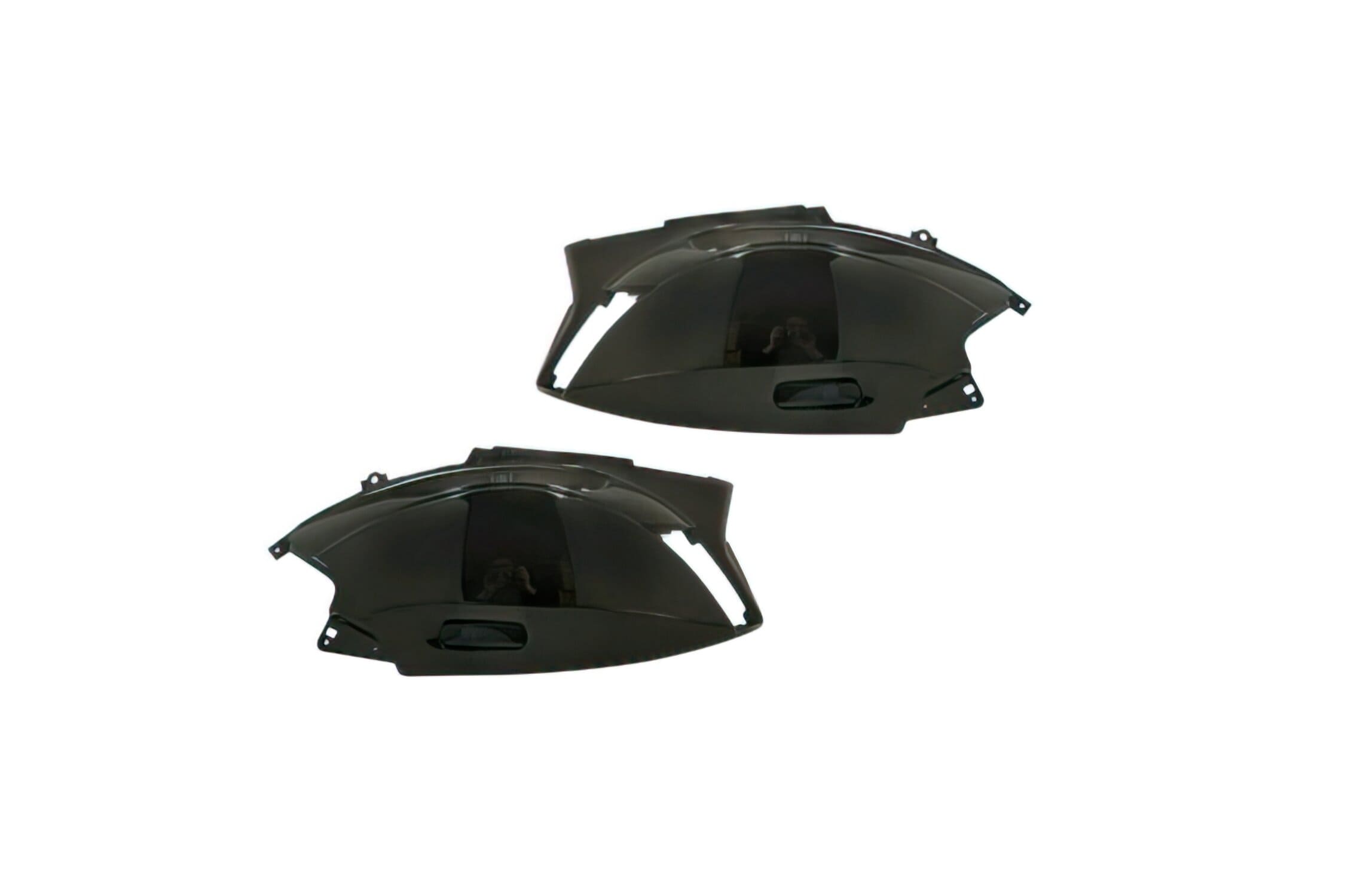 A366340E Side fairings black metallic Piaggio Zip 50cc