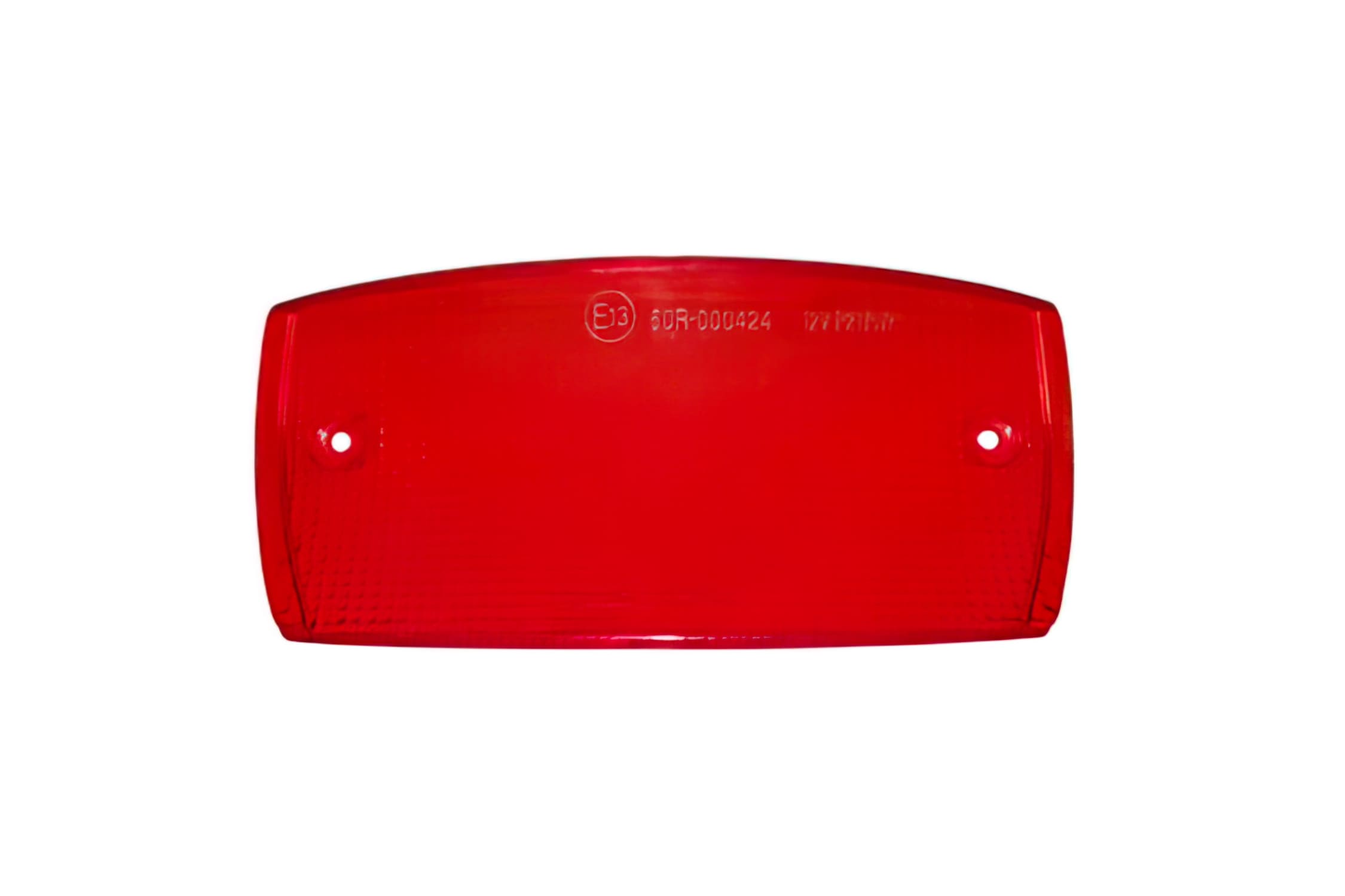 EKP-32406 Red Taillight Glass Peugeot Buxy / Zenith / Speedake