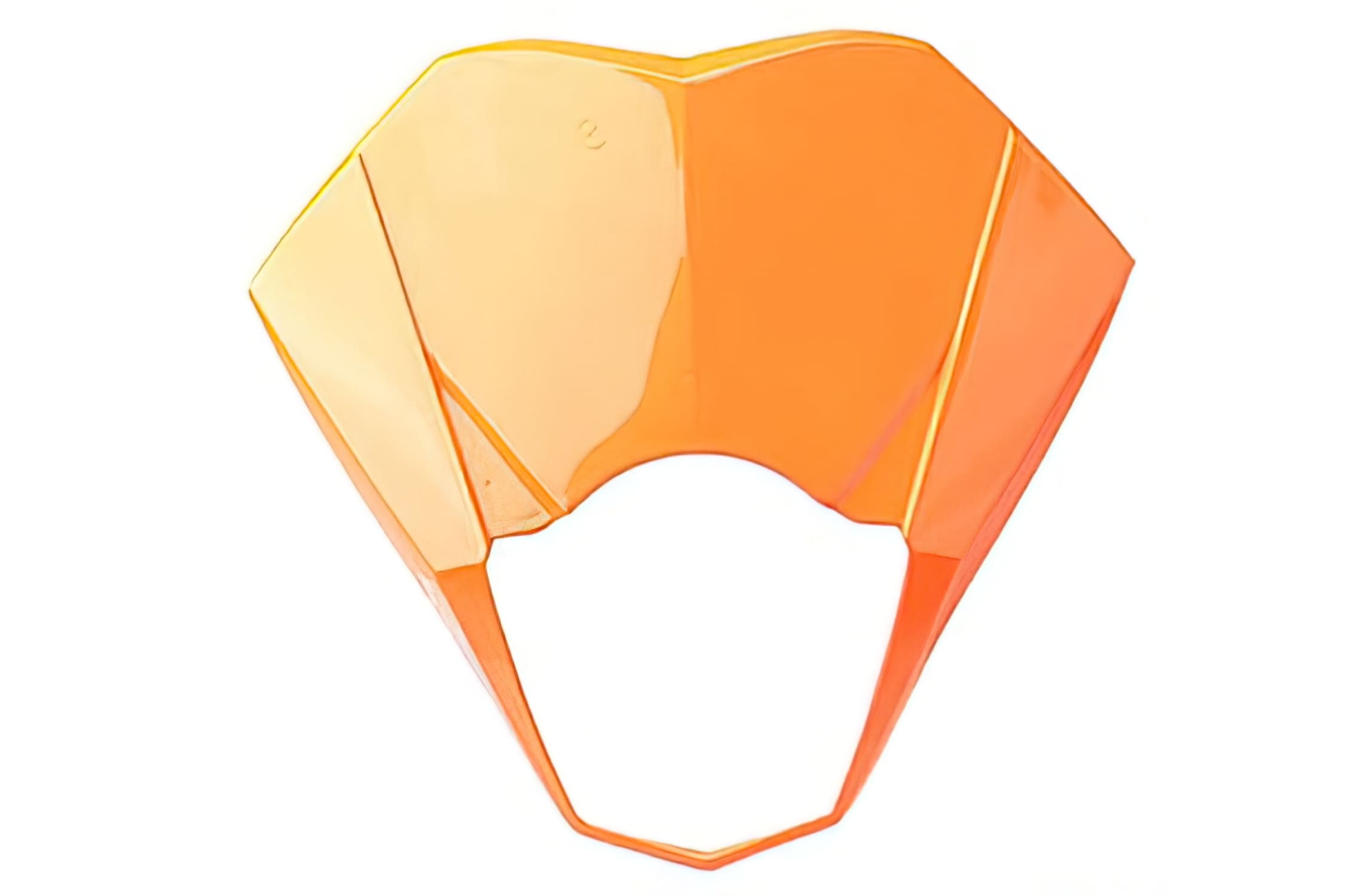 CGN500839 Orange Headlight Mask Rieju MRT