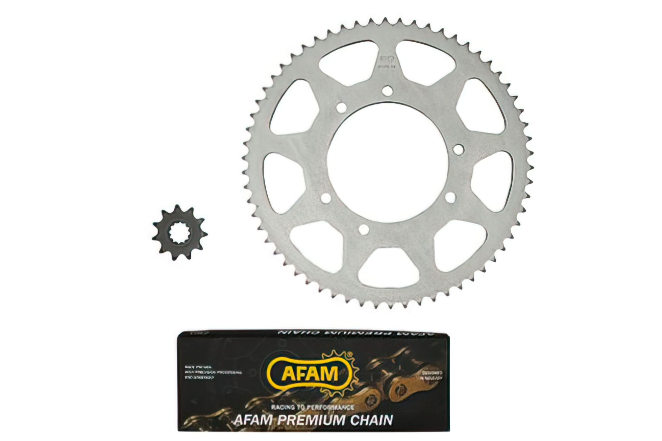 AFAM22 Chain Transmission Kit Afam 14x48 - 428 Rieju MRT / Yamaha DT