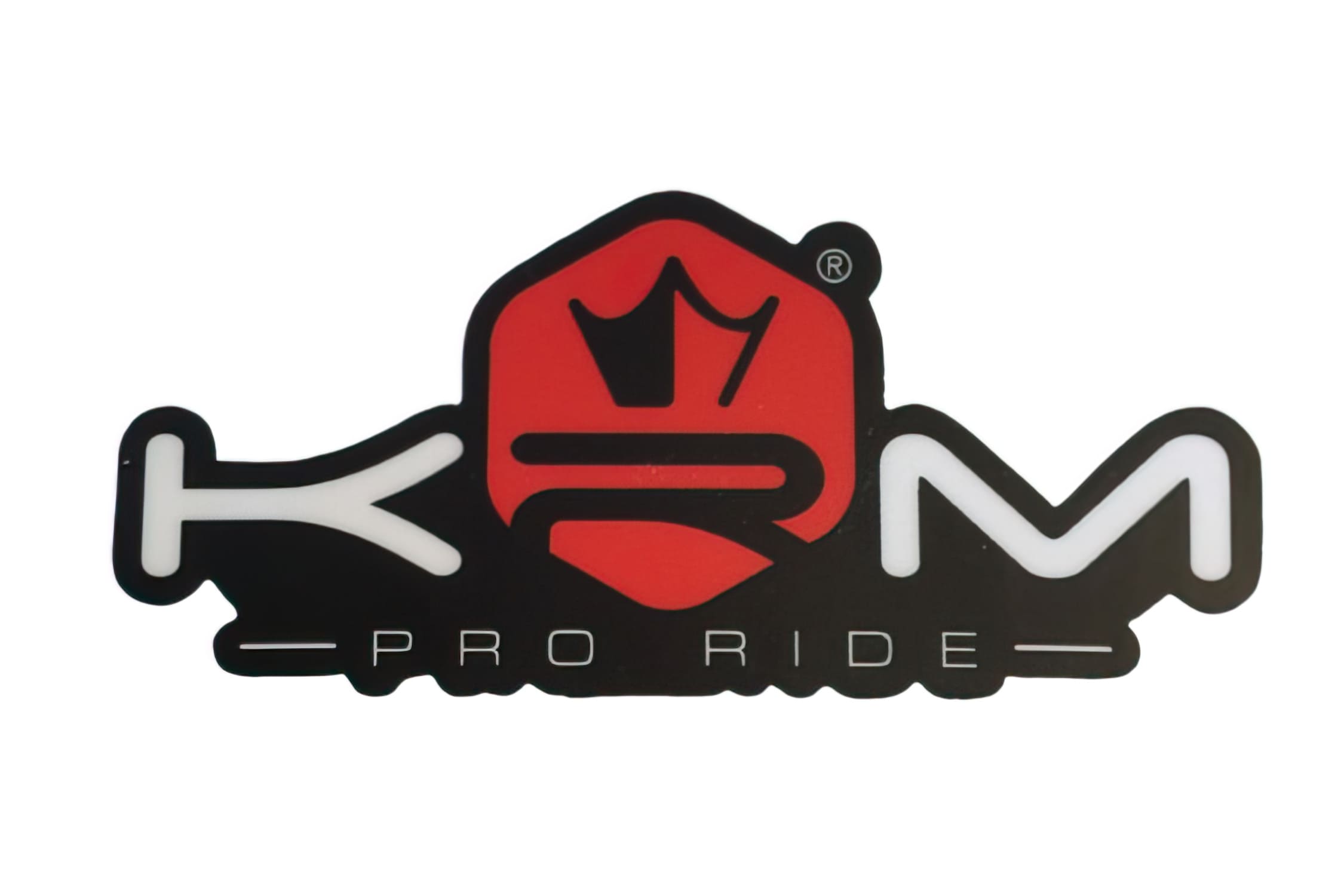 KR207F Adesivo KRM PRO Ride rosso