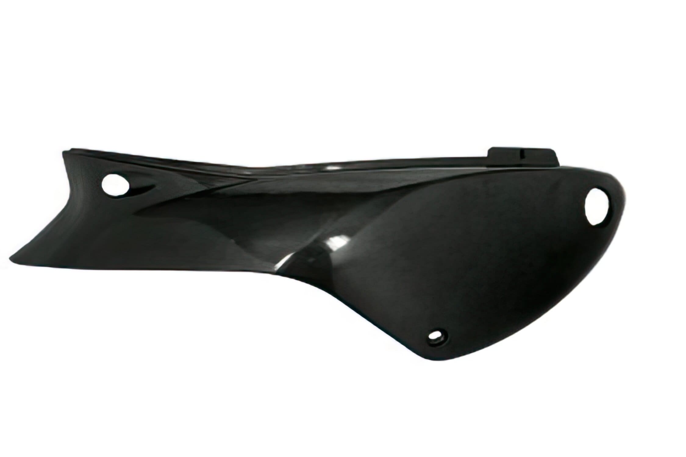 A366320E Rear left side panel black metallic Peugeot Trekker / TKR