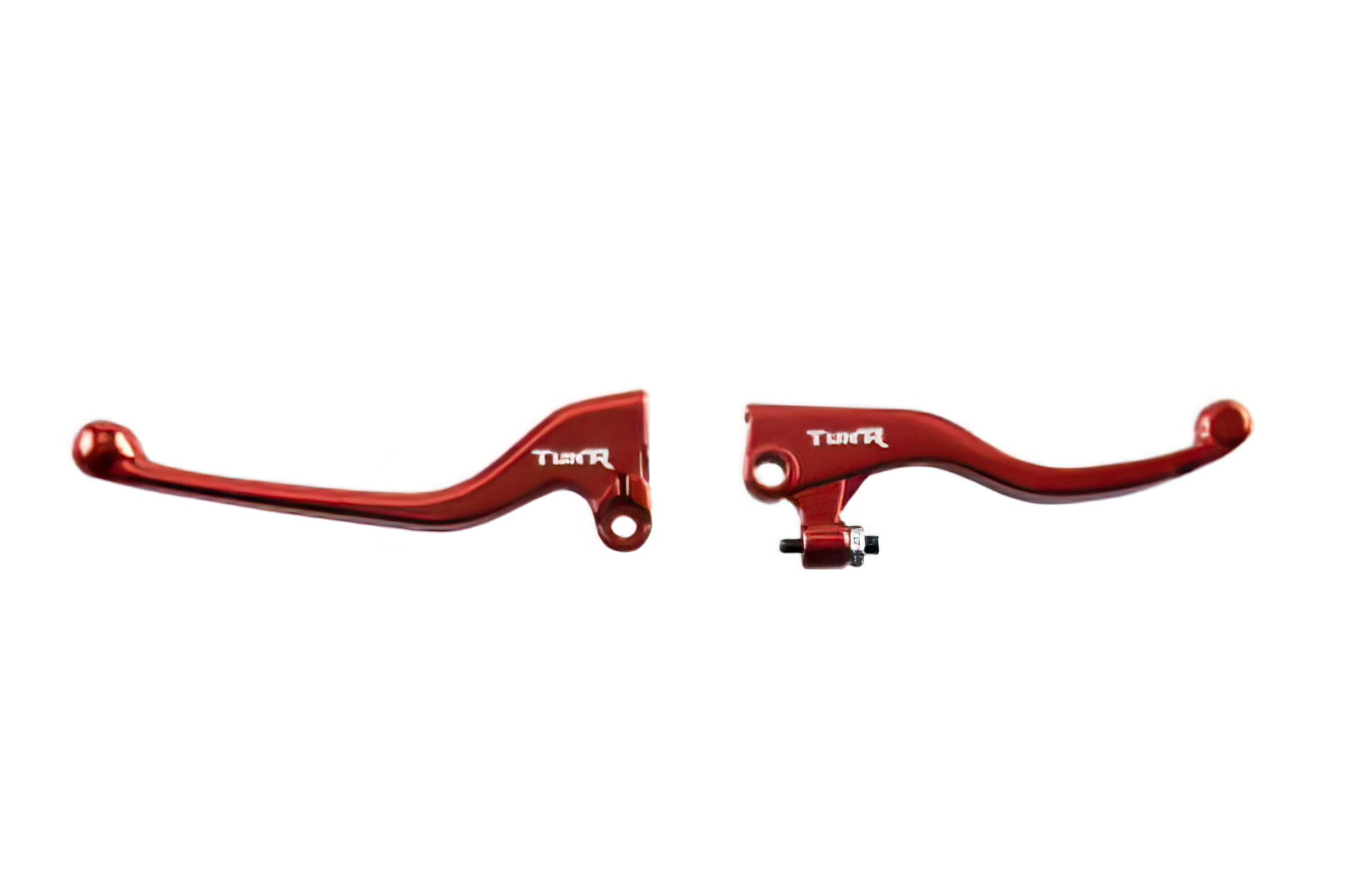 CGN497278 Brake / Clutch Levers(x2) red Sherco SM / SE from 2011