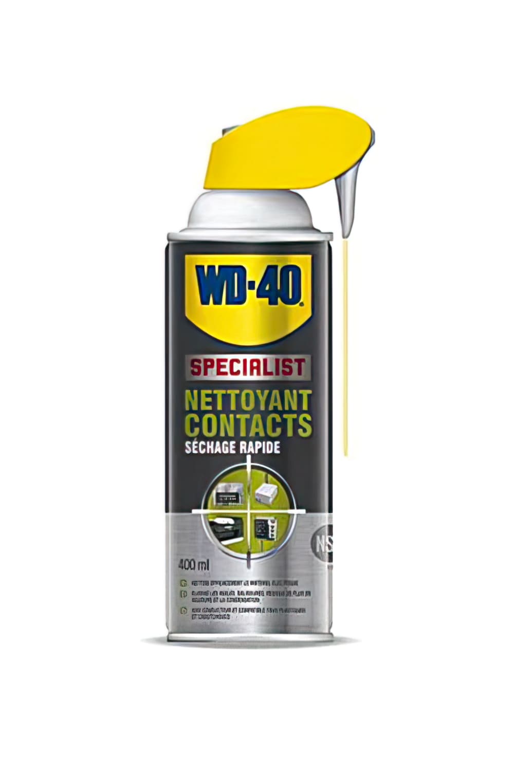 EKP-5533368 Detergente Contatti WD-40, evaporazione rapida 400ml