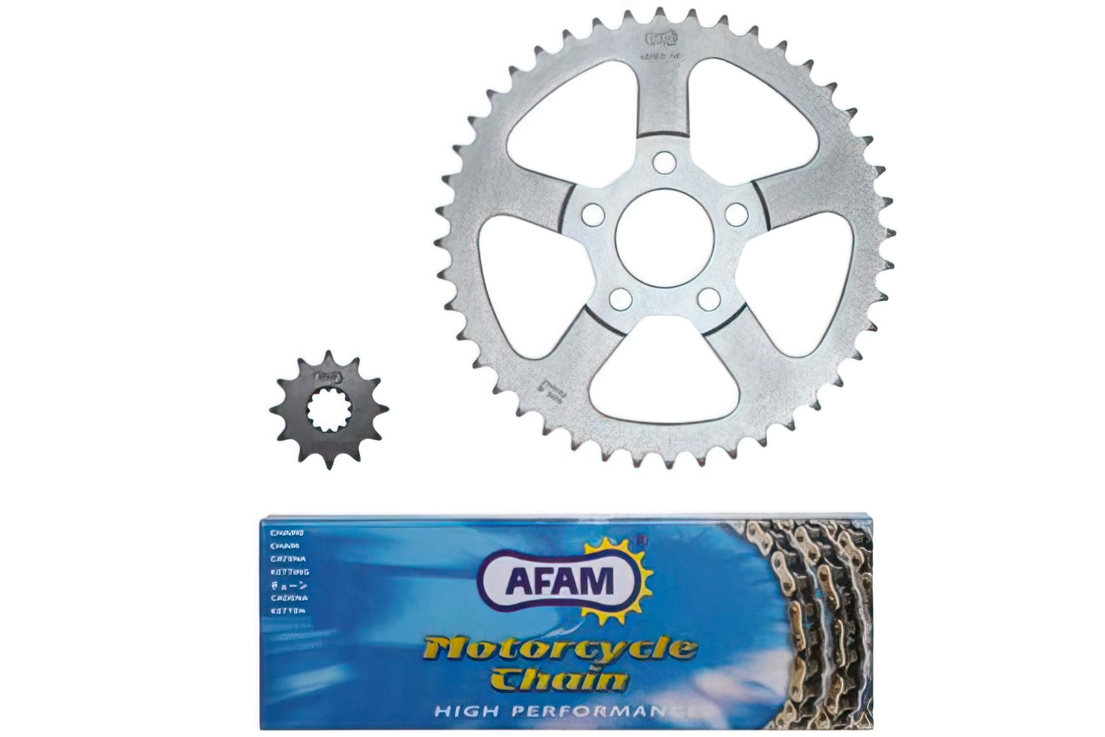 AFAM98 Chain Transmission Kit Afam 12x44 - 420 Rieju RS1