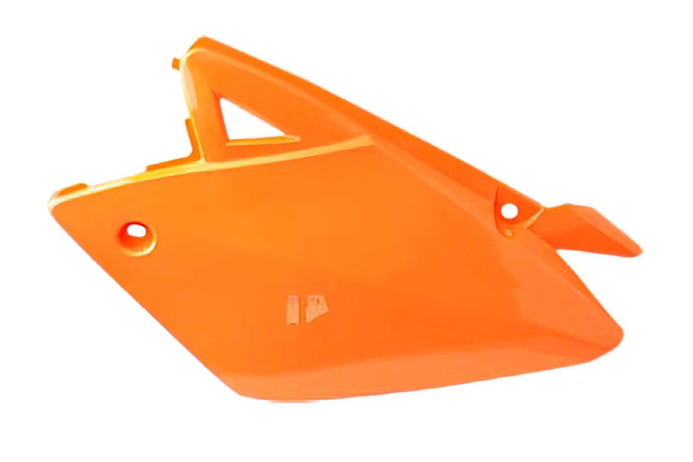 CGN500854 Rear left side panel orange Rieju MRT