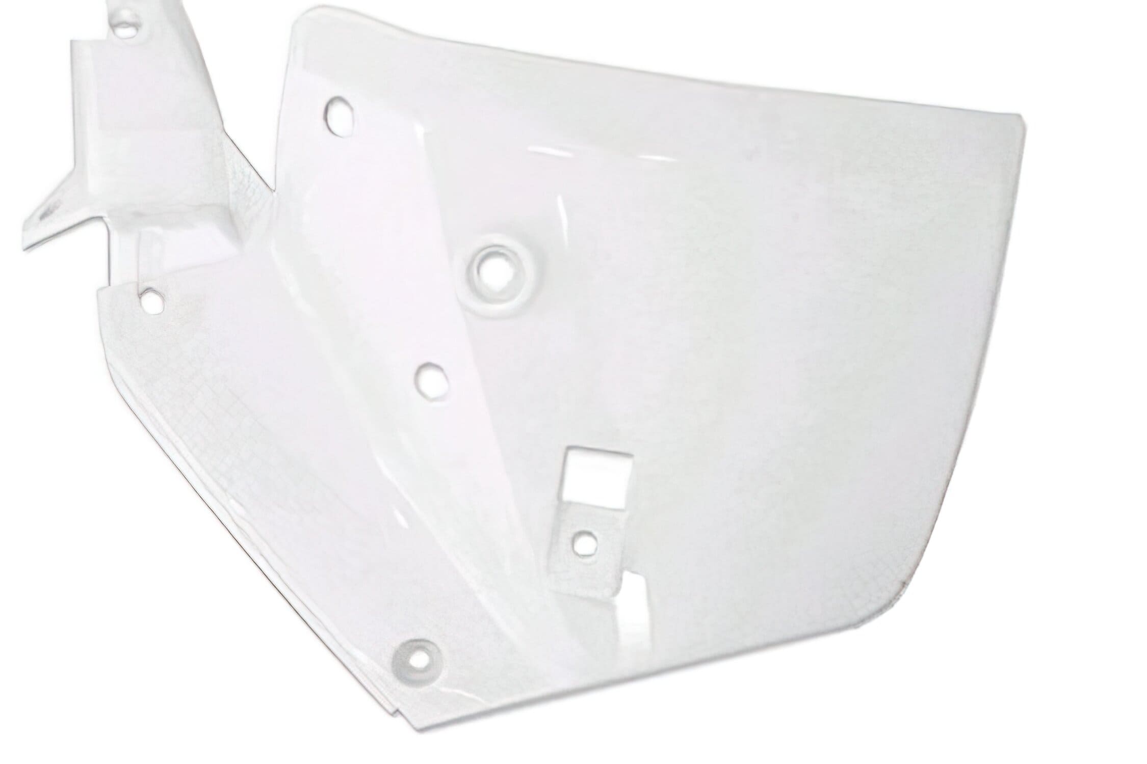 A366321D Front right right side panel white Peugeot Trekker / TKR