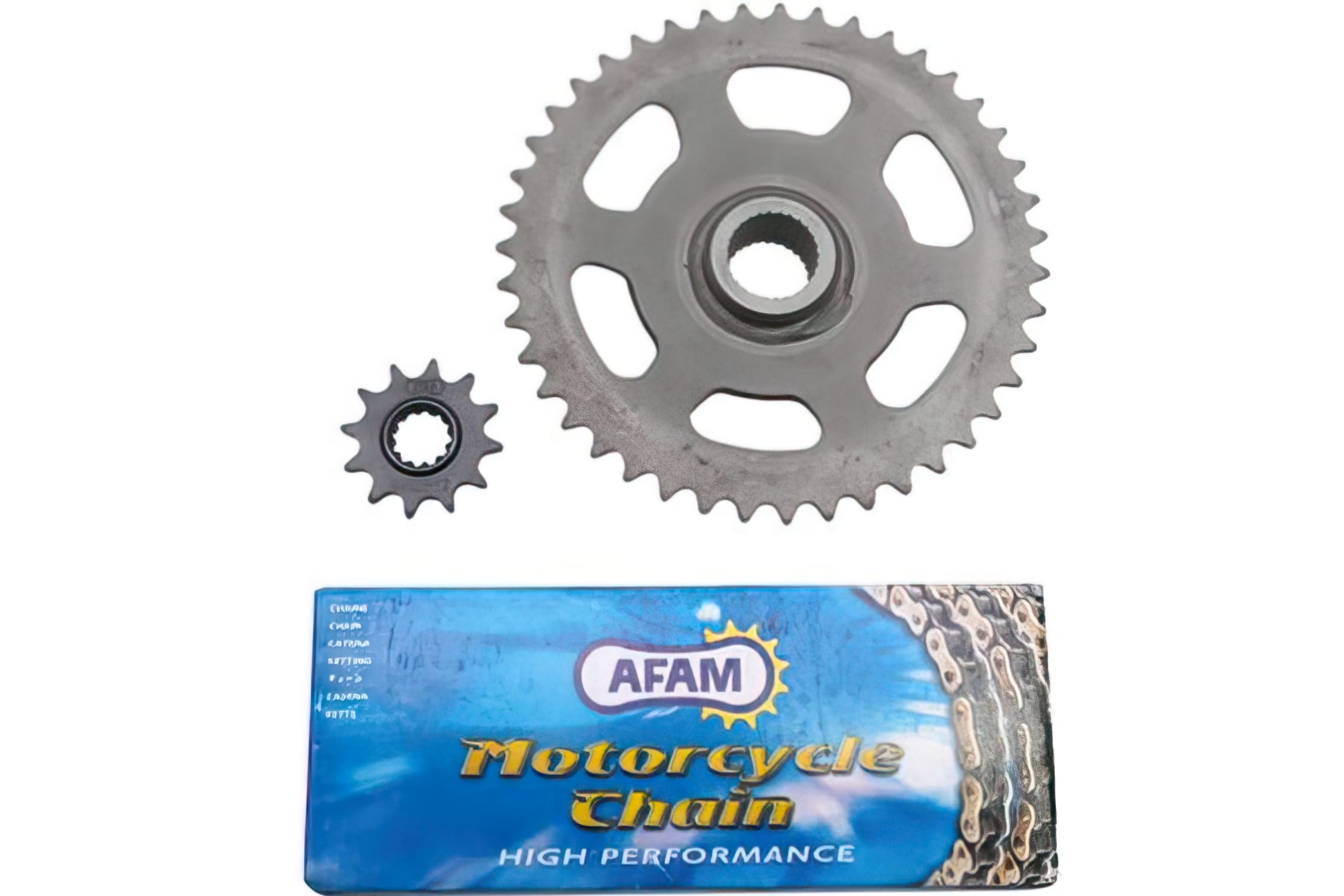 AFAM93 Afam Chain Transmission Kit 12x44 - 415 Aprilia RS up to 1998