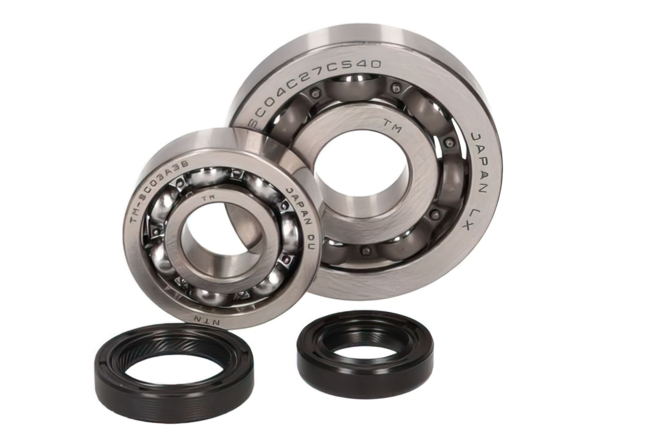 L-SP38331 Standard crankshaft bearings Piaggio 50/100cc 4T 2V/3V/4V ​​from 2003 Piaggio / Aprilia / Vespa