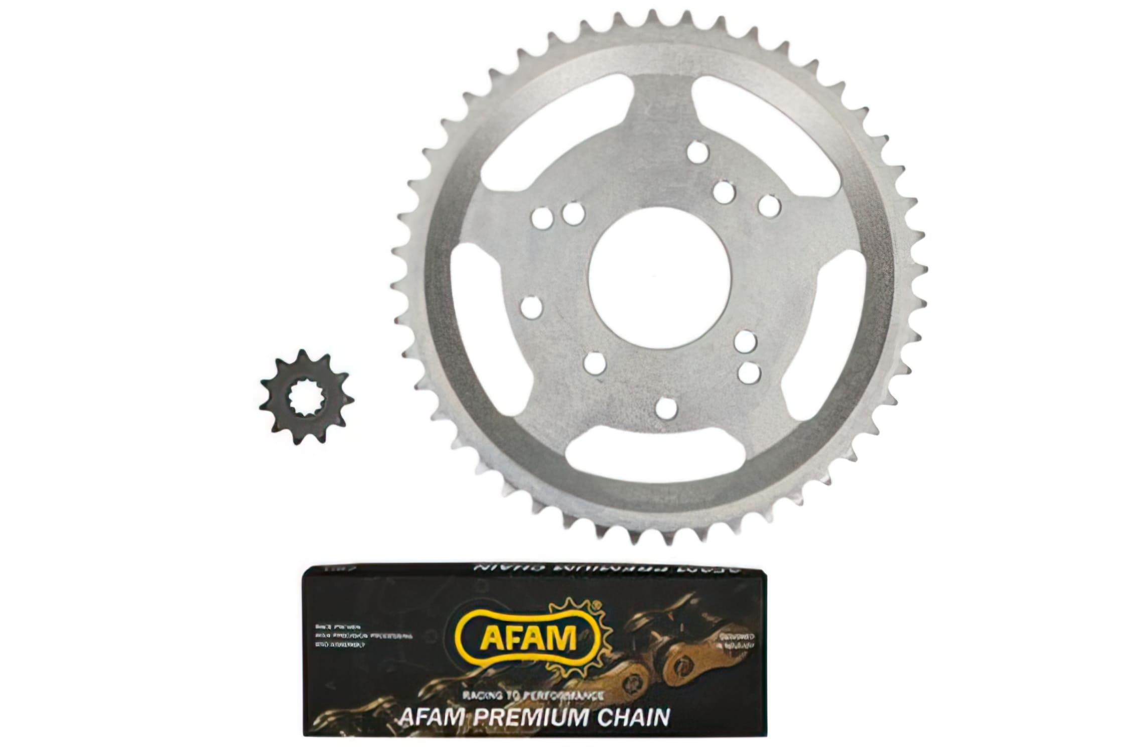 AFAM70 Chain Transmission Kit Afam 13x48 Derbi Fenix