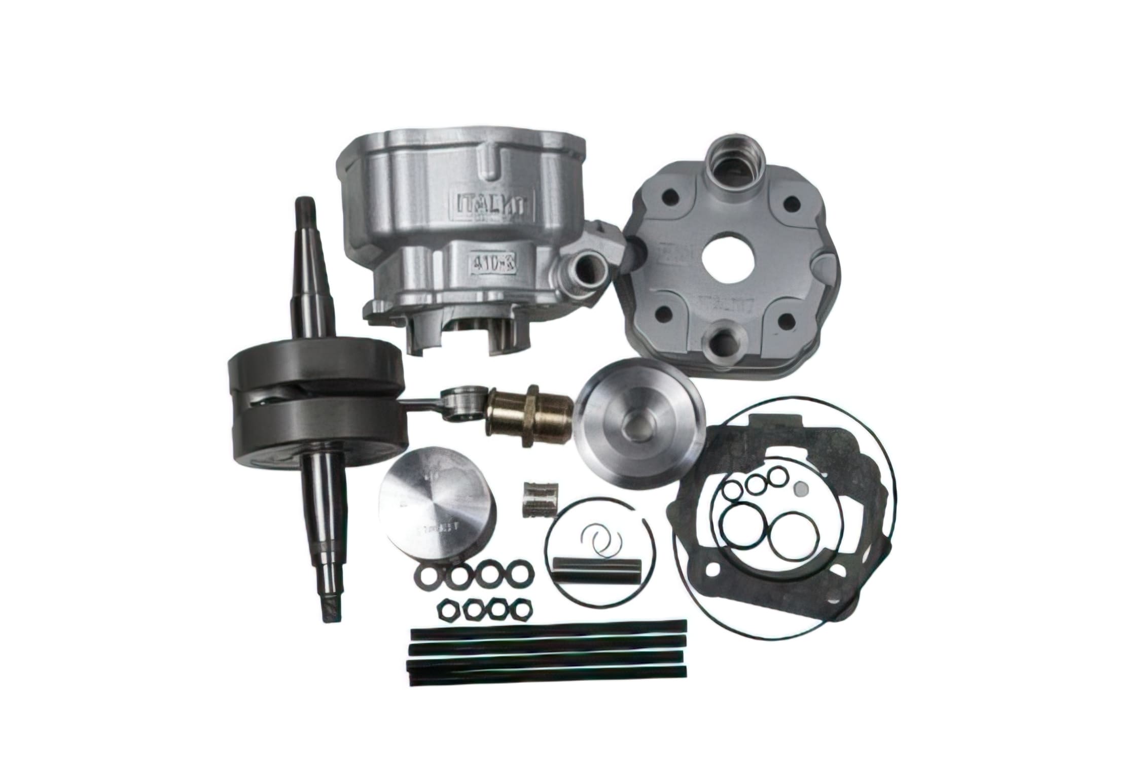 IKK121452314 Tuning Kit Thermal Group + Crankshaft Italkit 88cc Derbi Euro 2