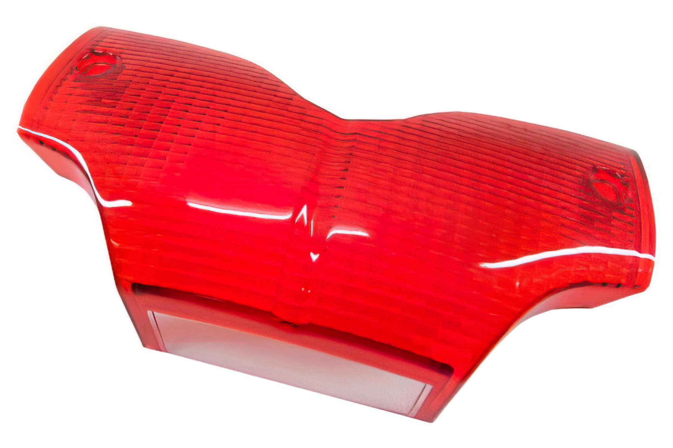 L-SA85774 Red taillight glass Gilera Runner av'2005