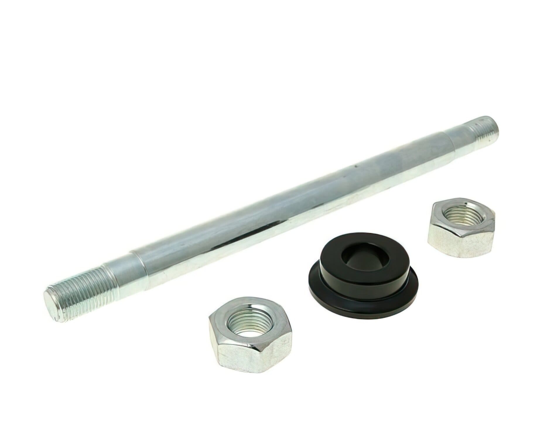 28789 Rear Wheel Axle with Nuts and Spacer Tomos A35