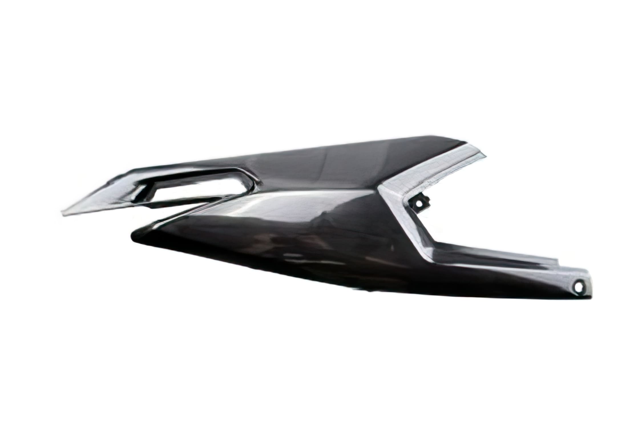 CGN501082 Right rear side panel black Derbi Senda X-Trem / Racing from 2018