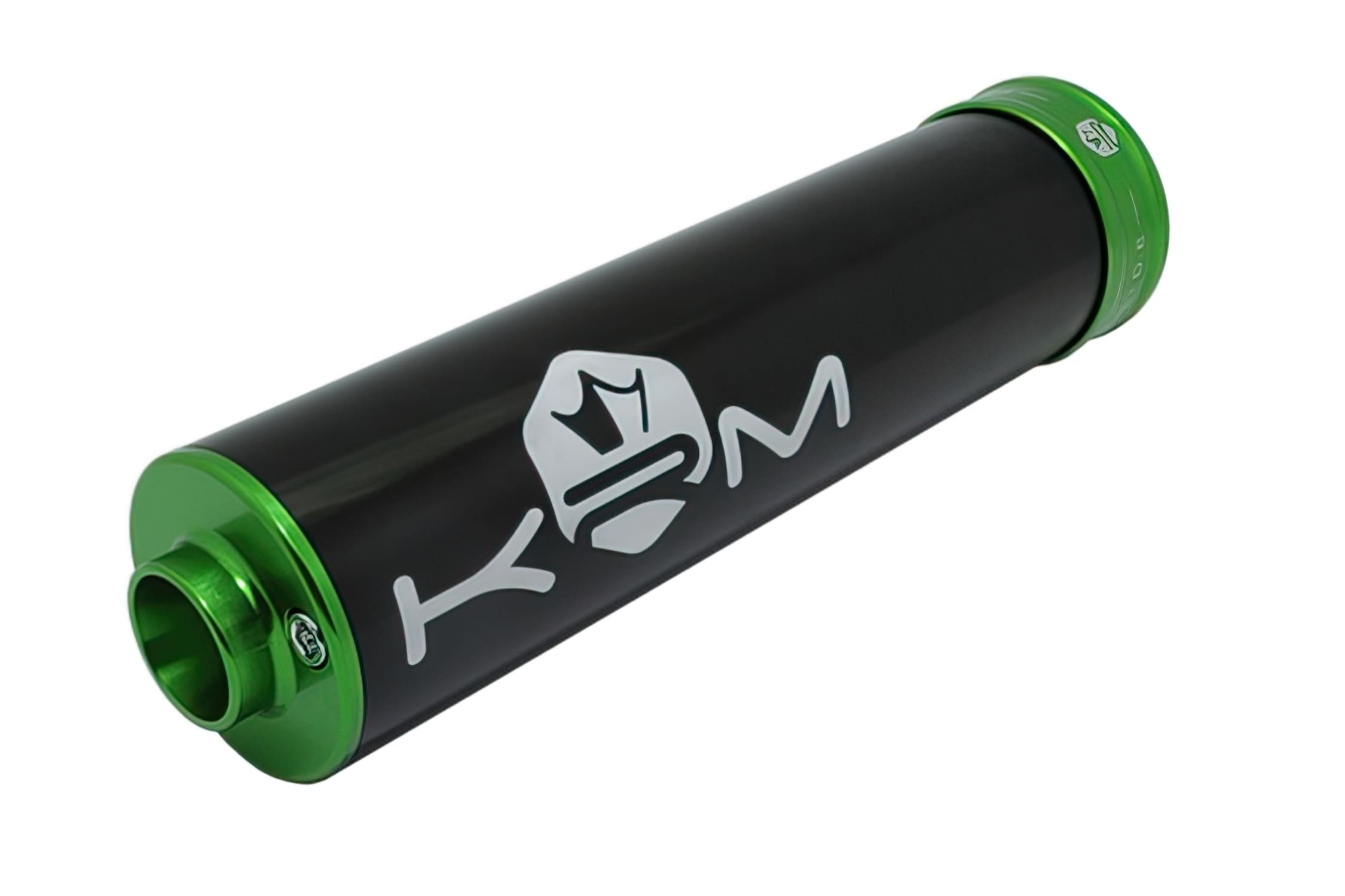 KR267F Silenziatore KRM 90 - 110 nero / verde