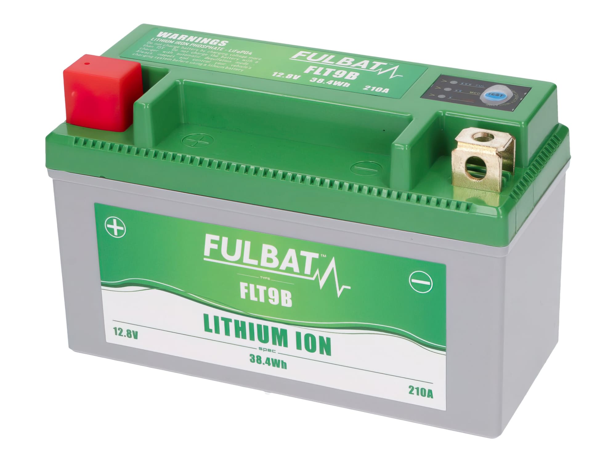 FB560505 Batteria Fulbat FLT9B Lithium-Ion senza manutenzione - pronto per l'installazione