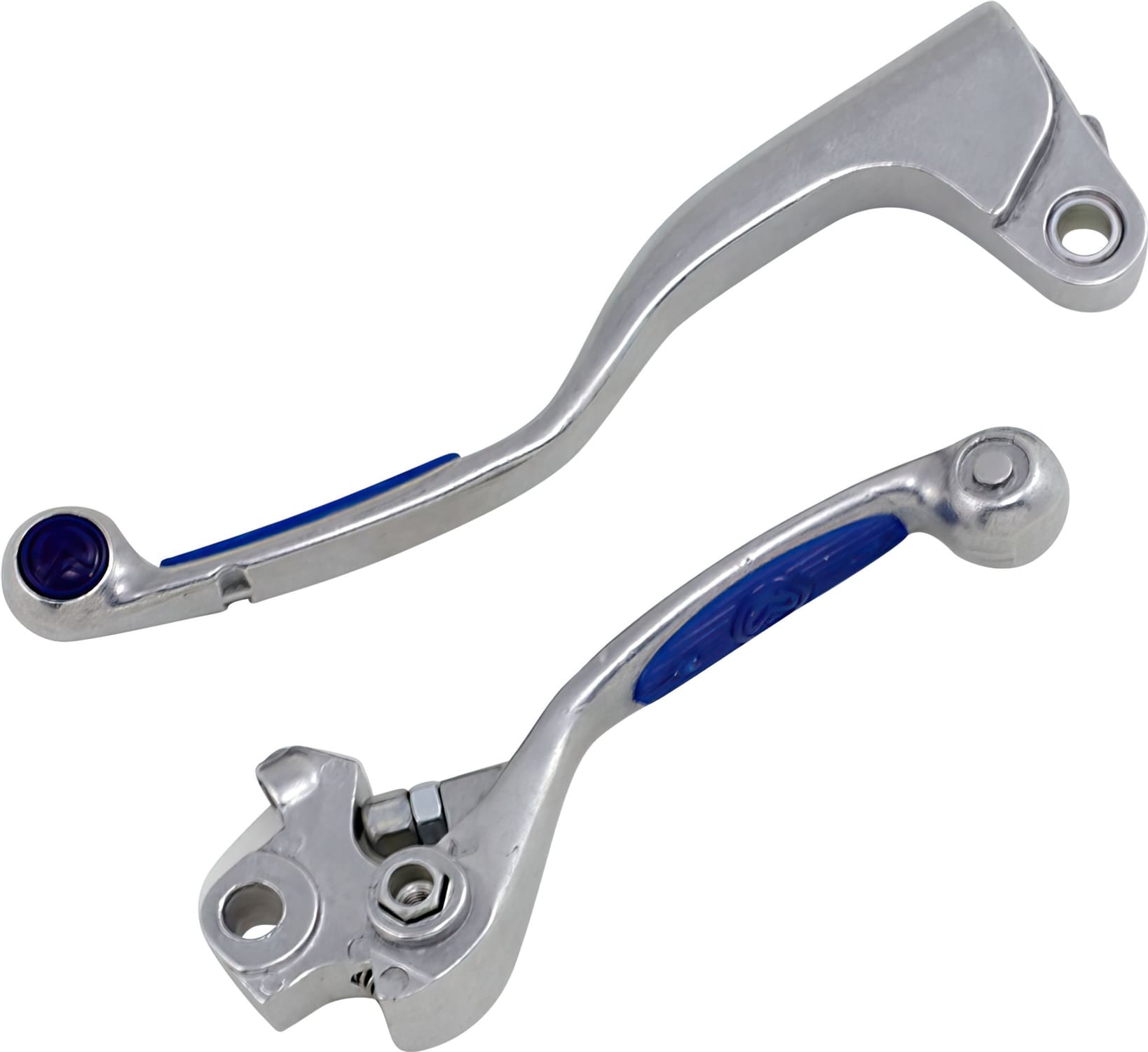 MR06100216 Lever Set Moose Racing Competition YZF 250 / 450 blue