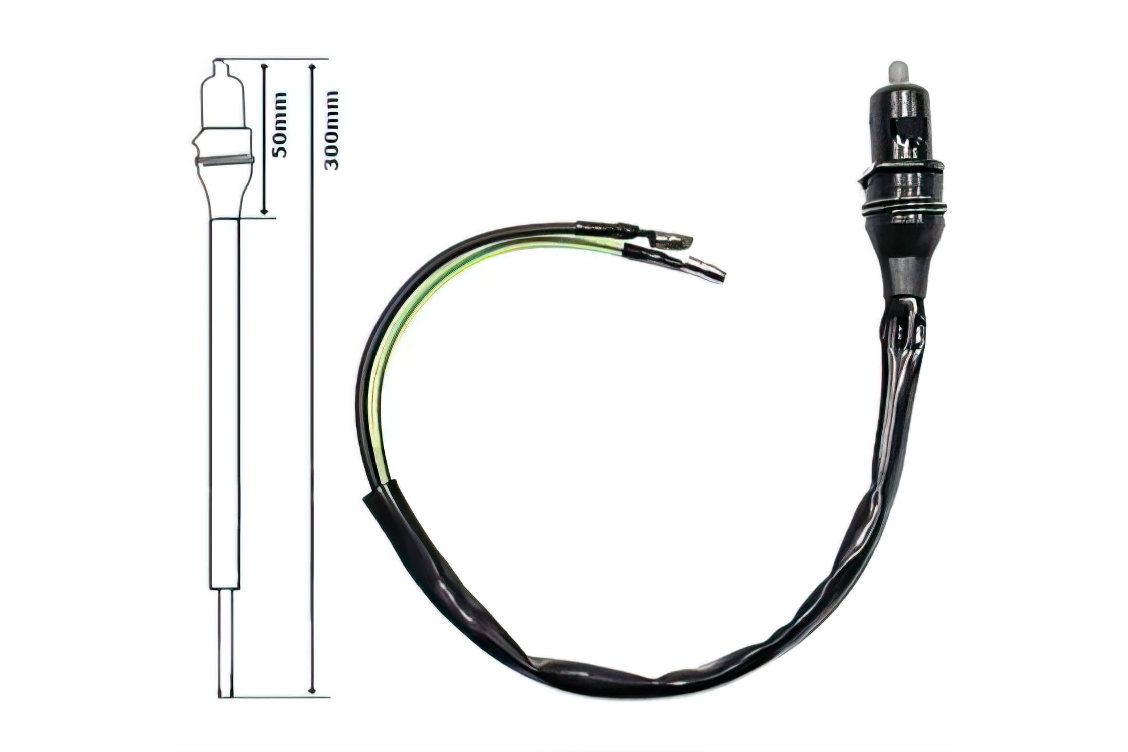 L-SA089911 Interruttore Luce Stop / Cavo - Scooter Cinesi