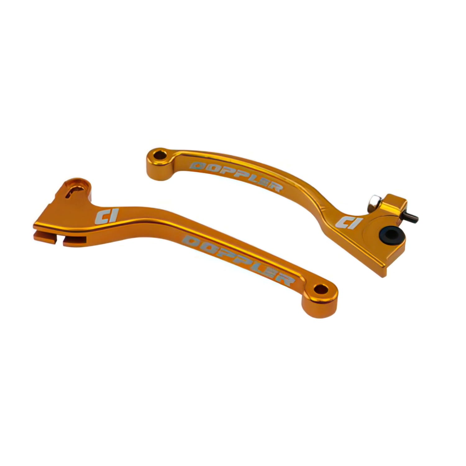 CGN503859 Brake / Clutch Lever (AJP) Doppler CNC Gold Rieju MRT