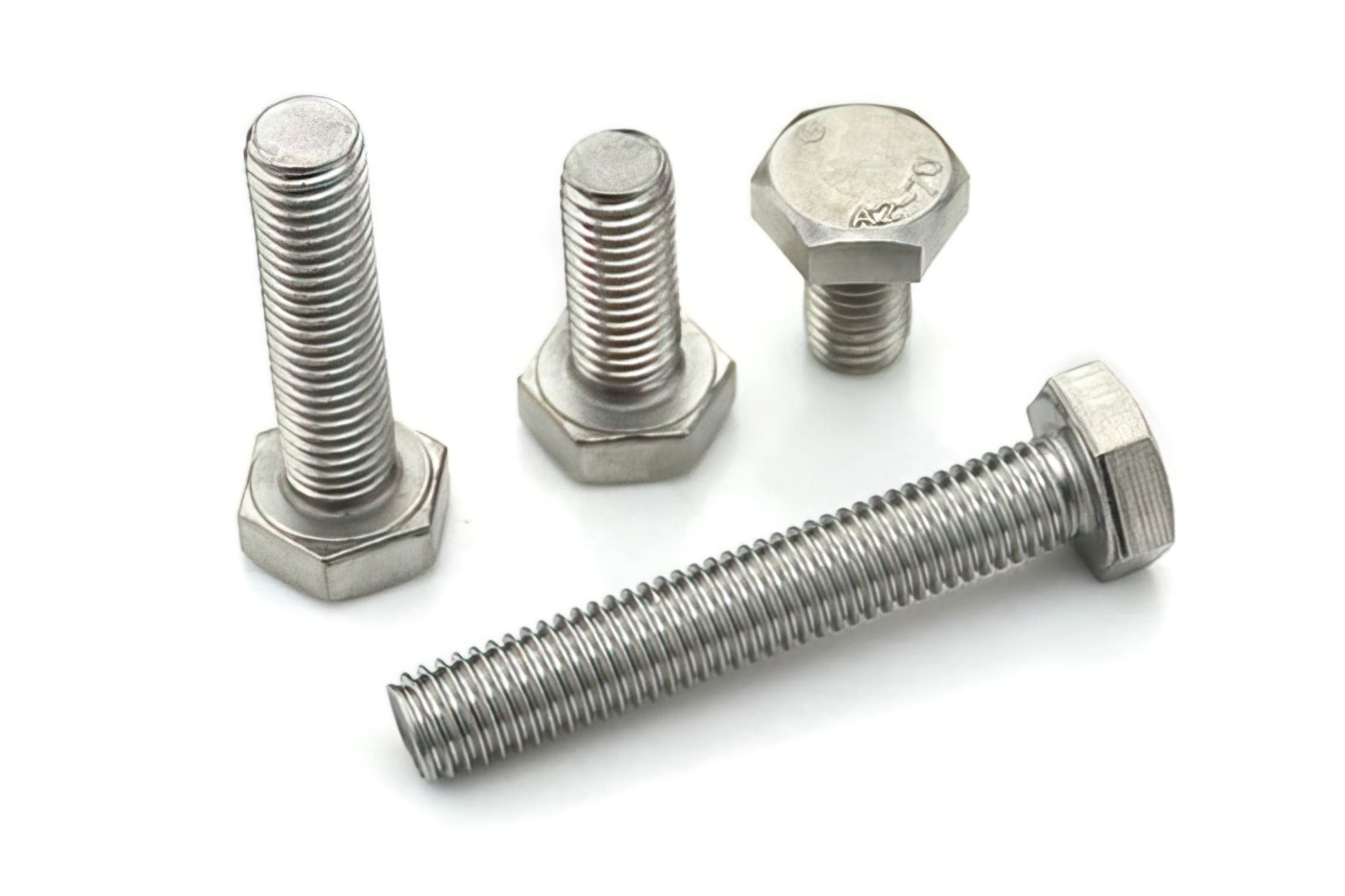 MF96.91840/50 Hex Head Screw Kit M8x40 Zinc Plated Steel (x50)