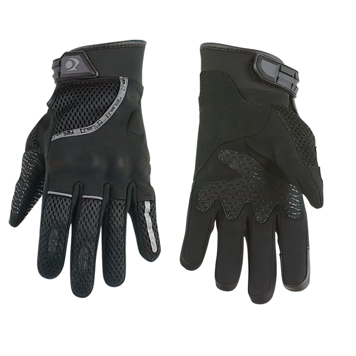 CGN507944 Trendy Callao CE Summer Gloves Black / Grey XXXL