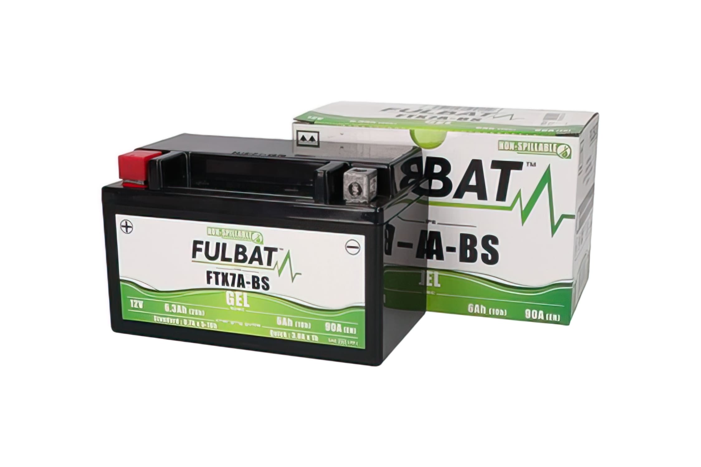 FB550915 Batteria Fulbat FTX7A-BS 12V - 6Ah Gel senza manutenzione - pronto per l'installazione