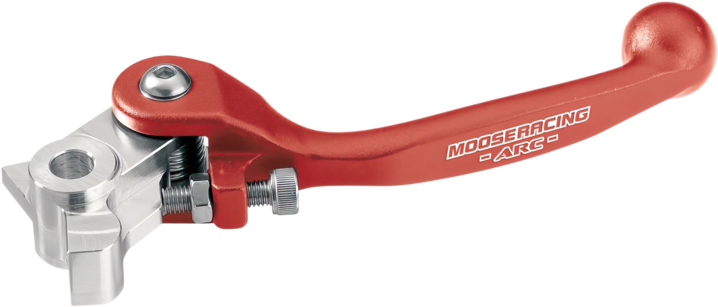 MR06140224 Moose Racing CR / CRF ARC FLEX brake lever red